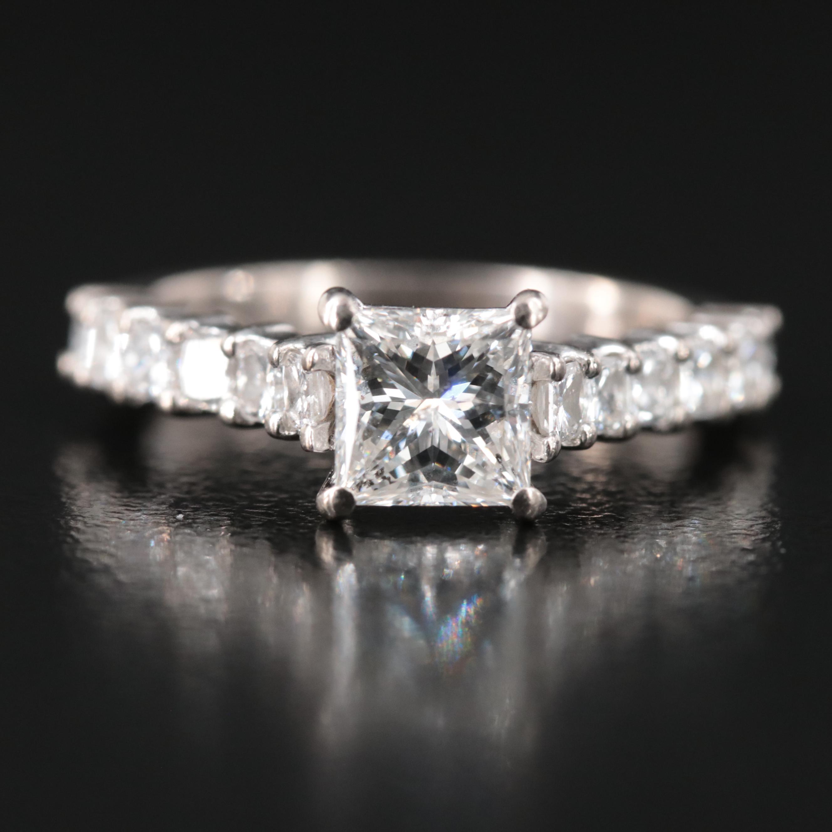 18K 1.95 CTW Diamond Ring