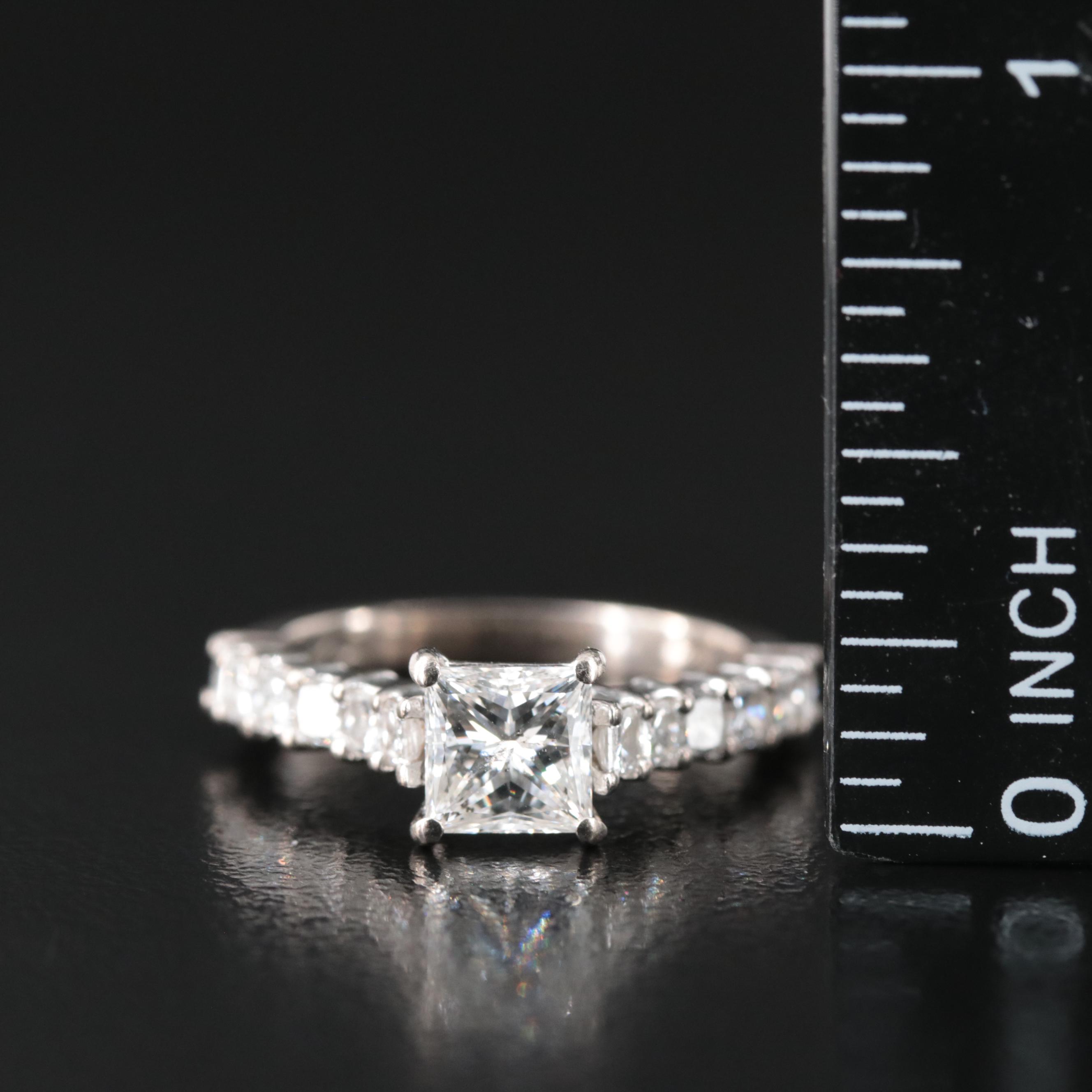 18K 1.95 CTW Diamond Ring