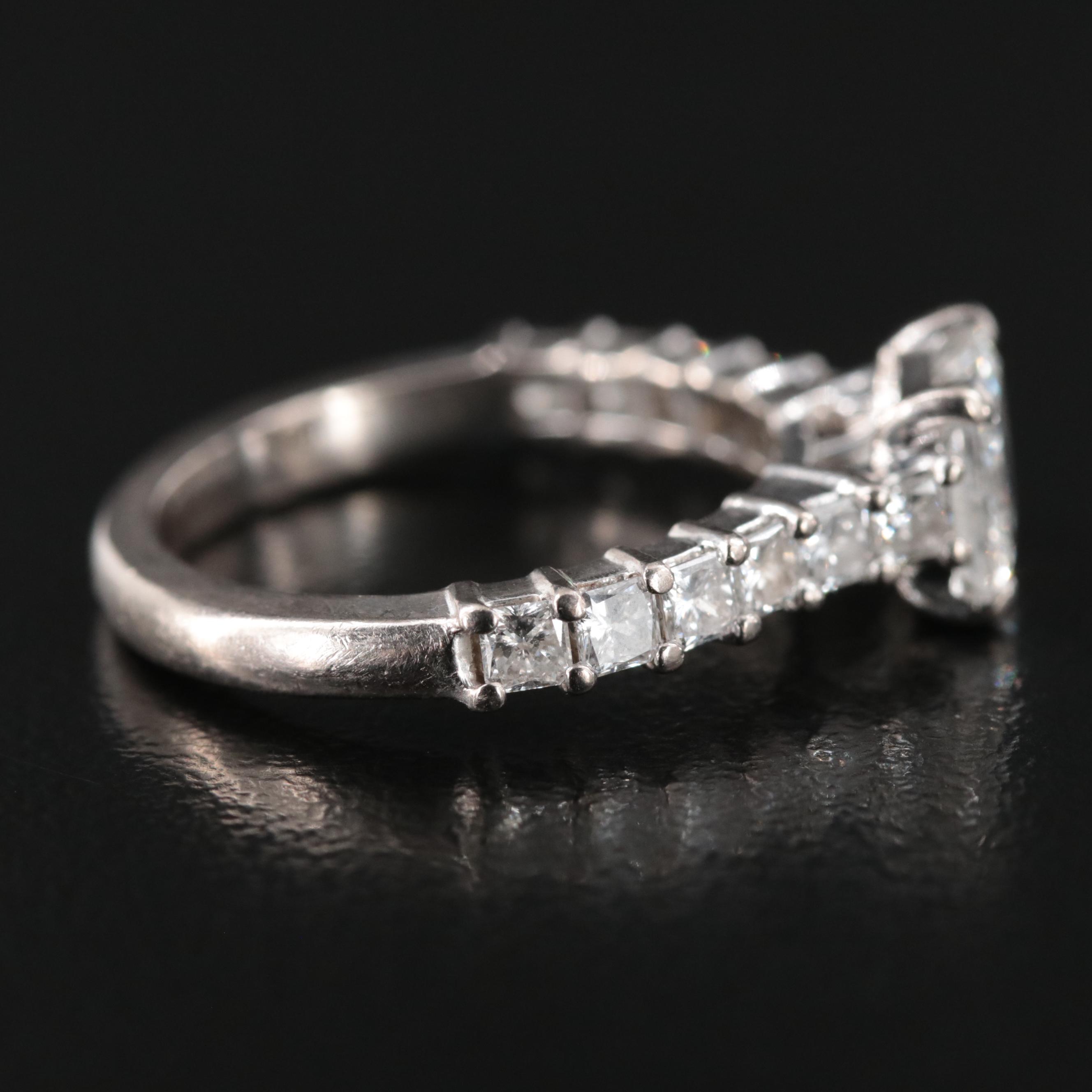 18K 1.95 CTW Diamond Ring