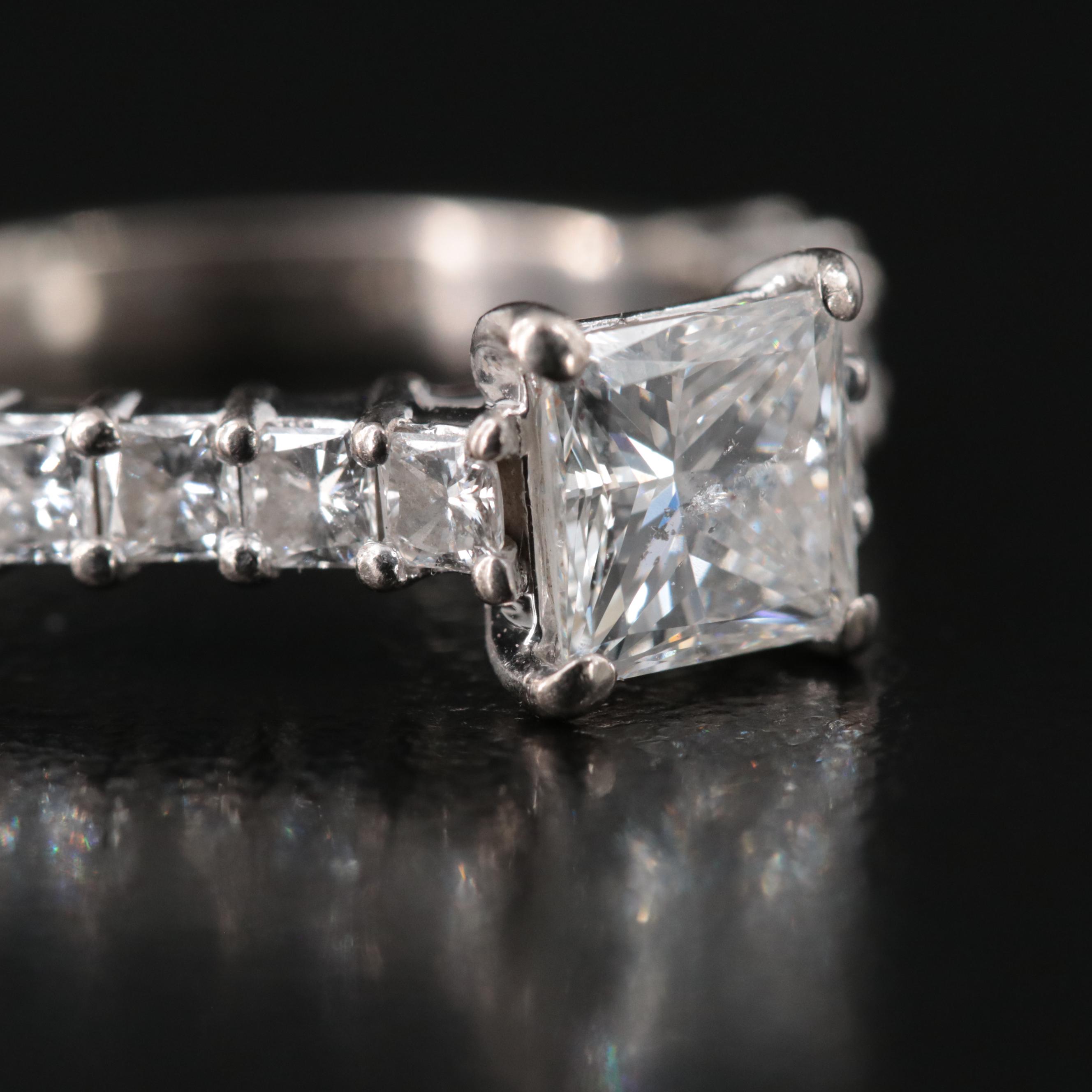 18K 1.95 CTW Diamond Ring