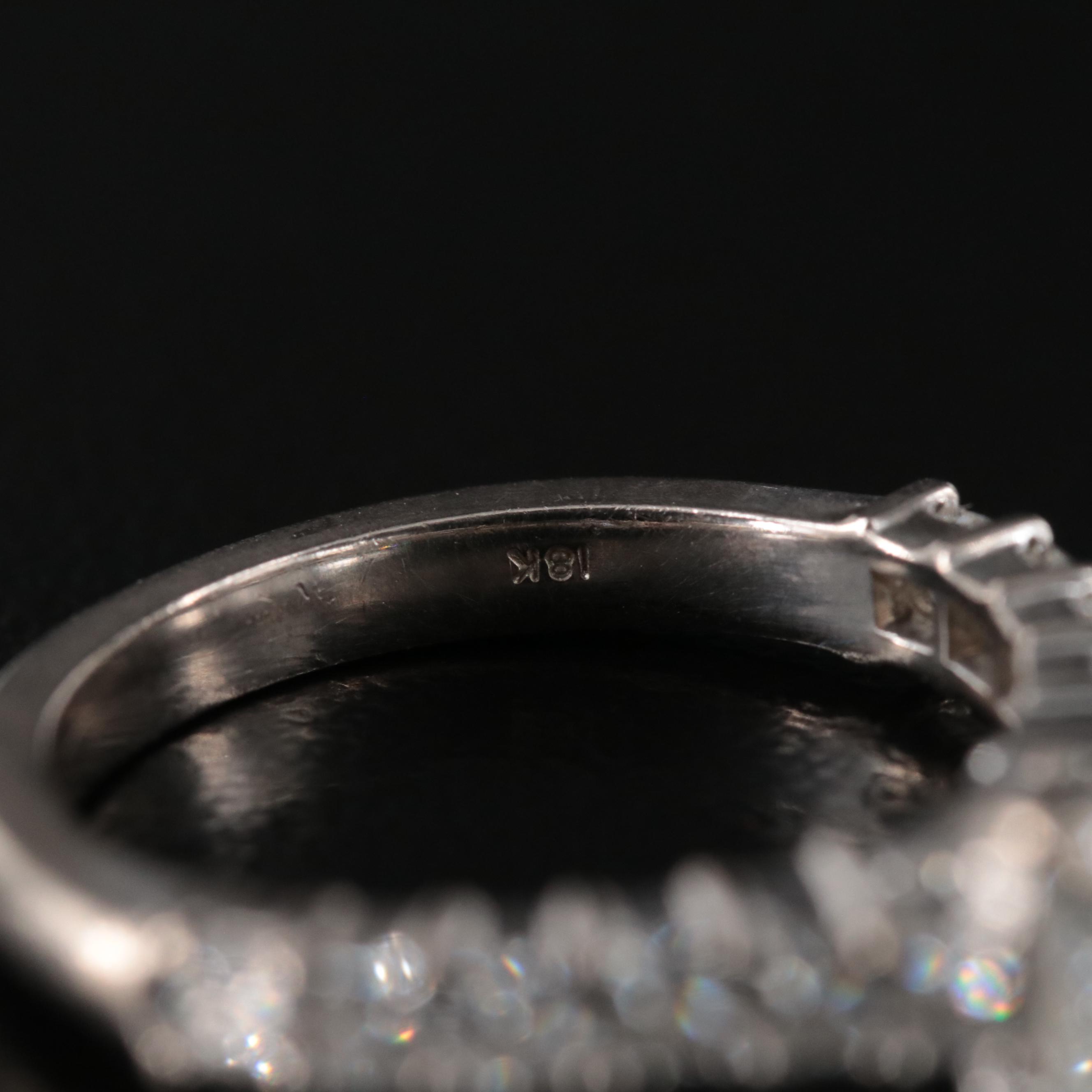18K 1.95 CTW Diamond Ring