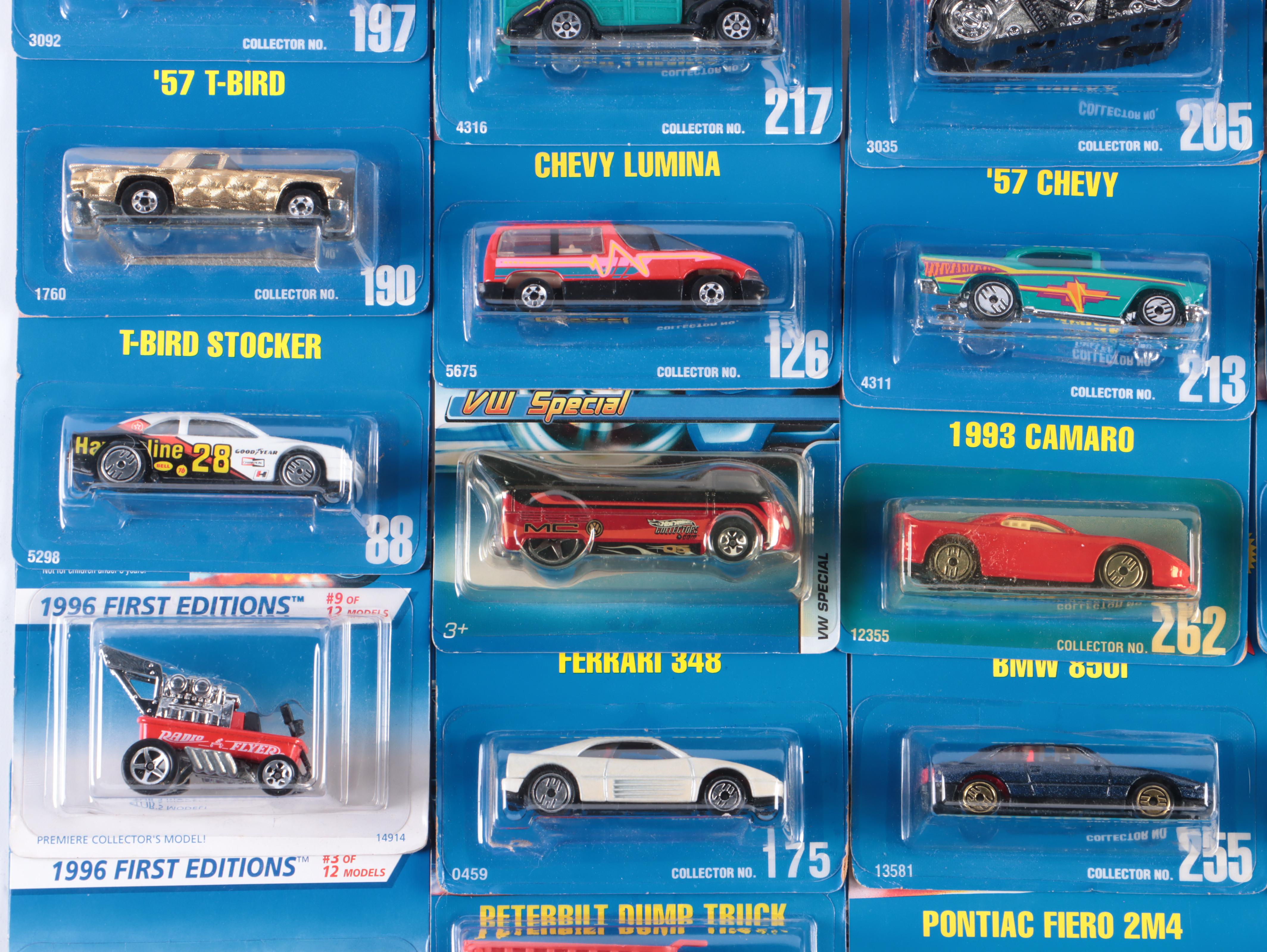 Hot Wheels "Avus Quattro", "Custom Corvette" and More Toy Cars