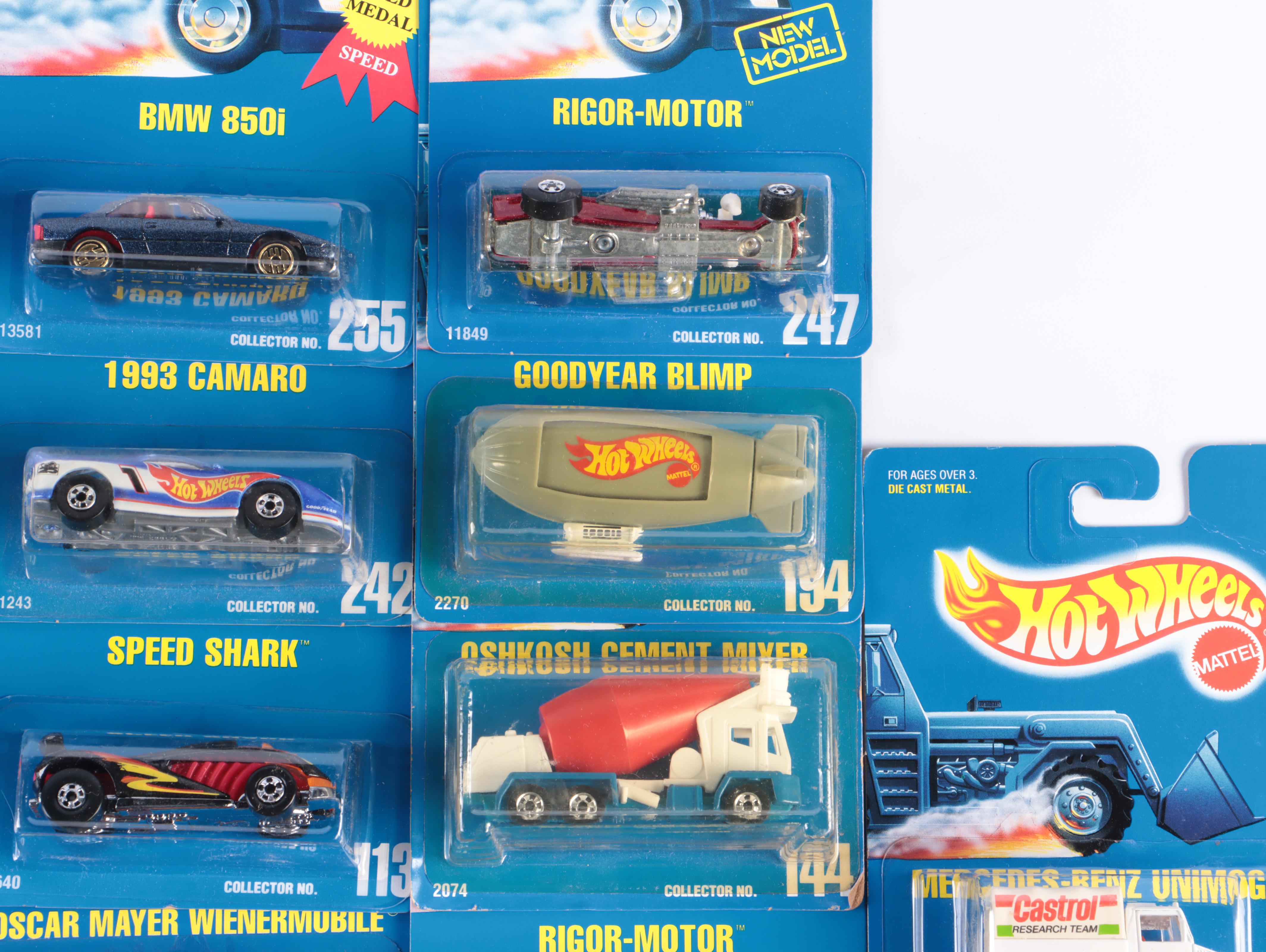 Hot Wheels "Avus Quattro", "Custom Corvette" and More Toy Cars