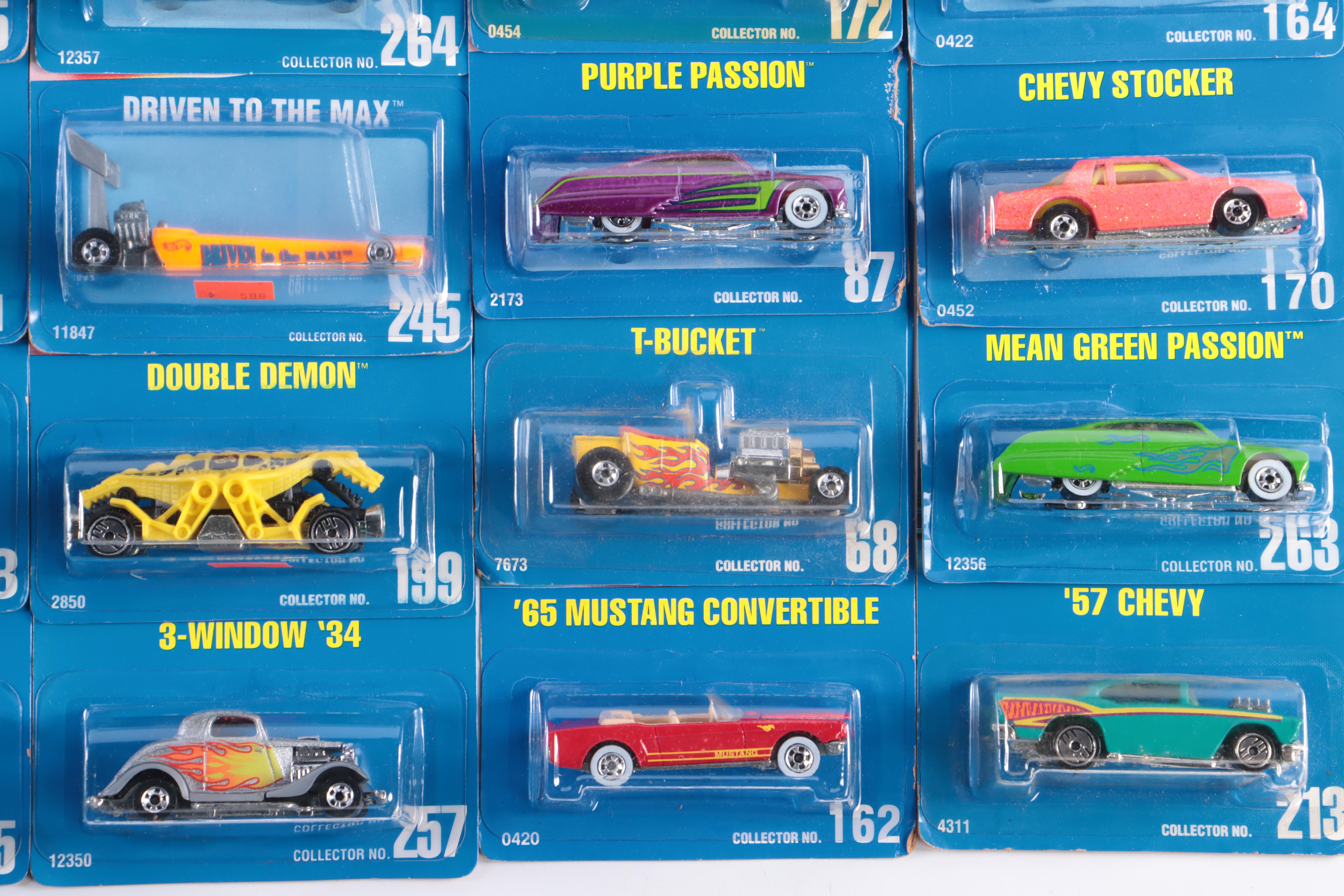 Hot Wheels "Avus Quattro", "Custom Corvette" and More Toy Cars