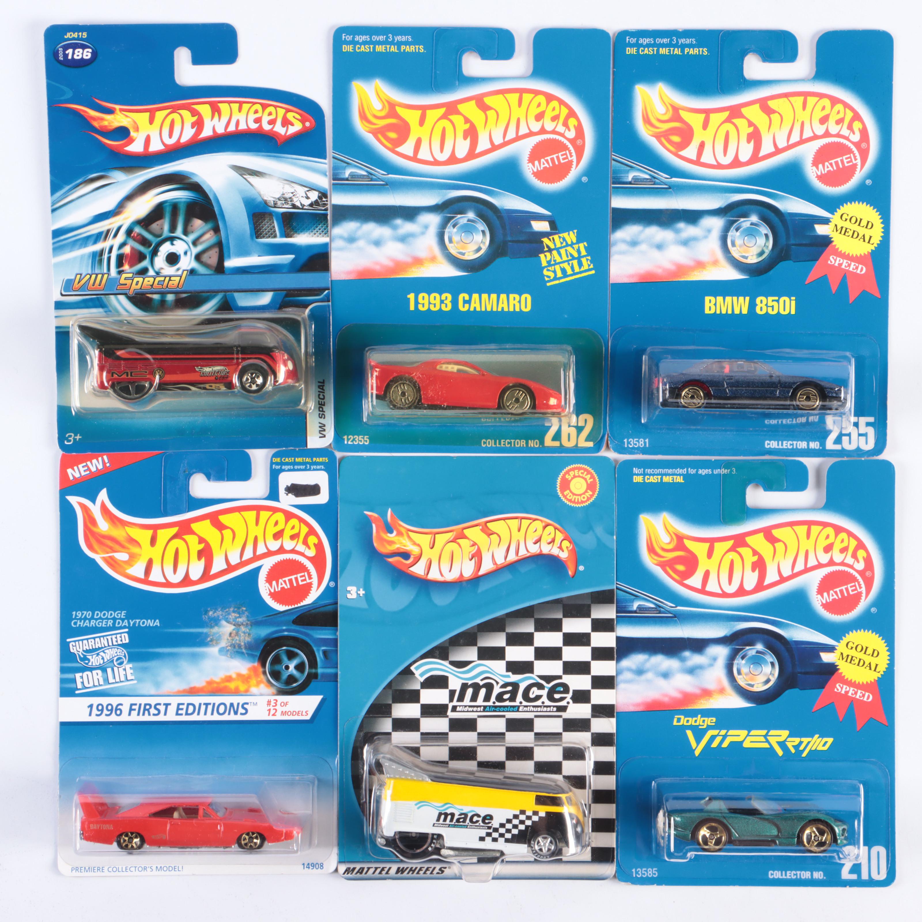 Hot Wheels "Avus Quattro", "Custom Corvette" and More Toy Cars