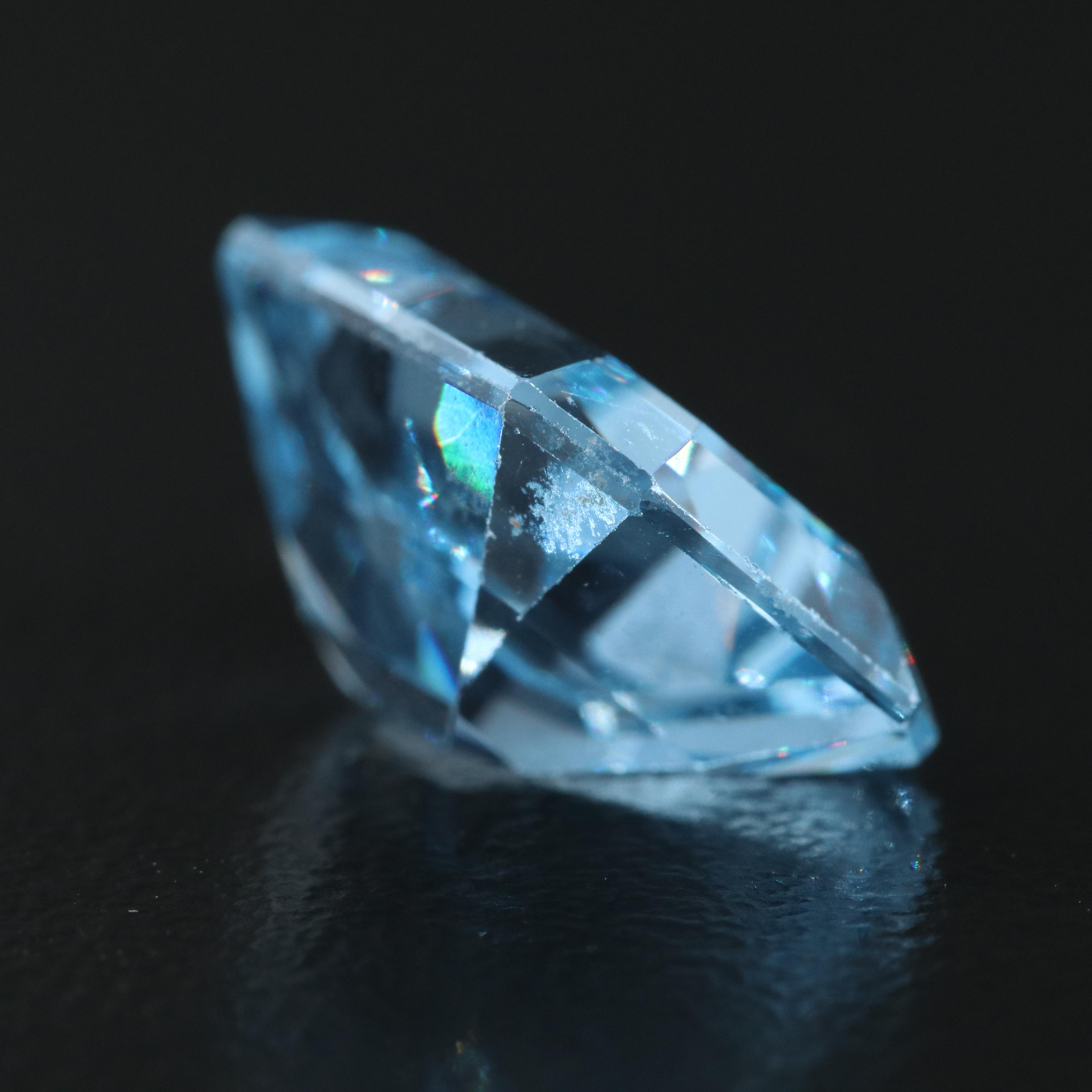 Loose 8.20 CT Lab Grown Spinel