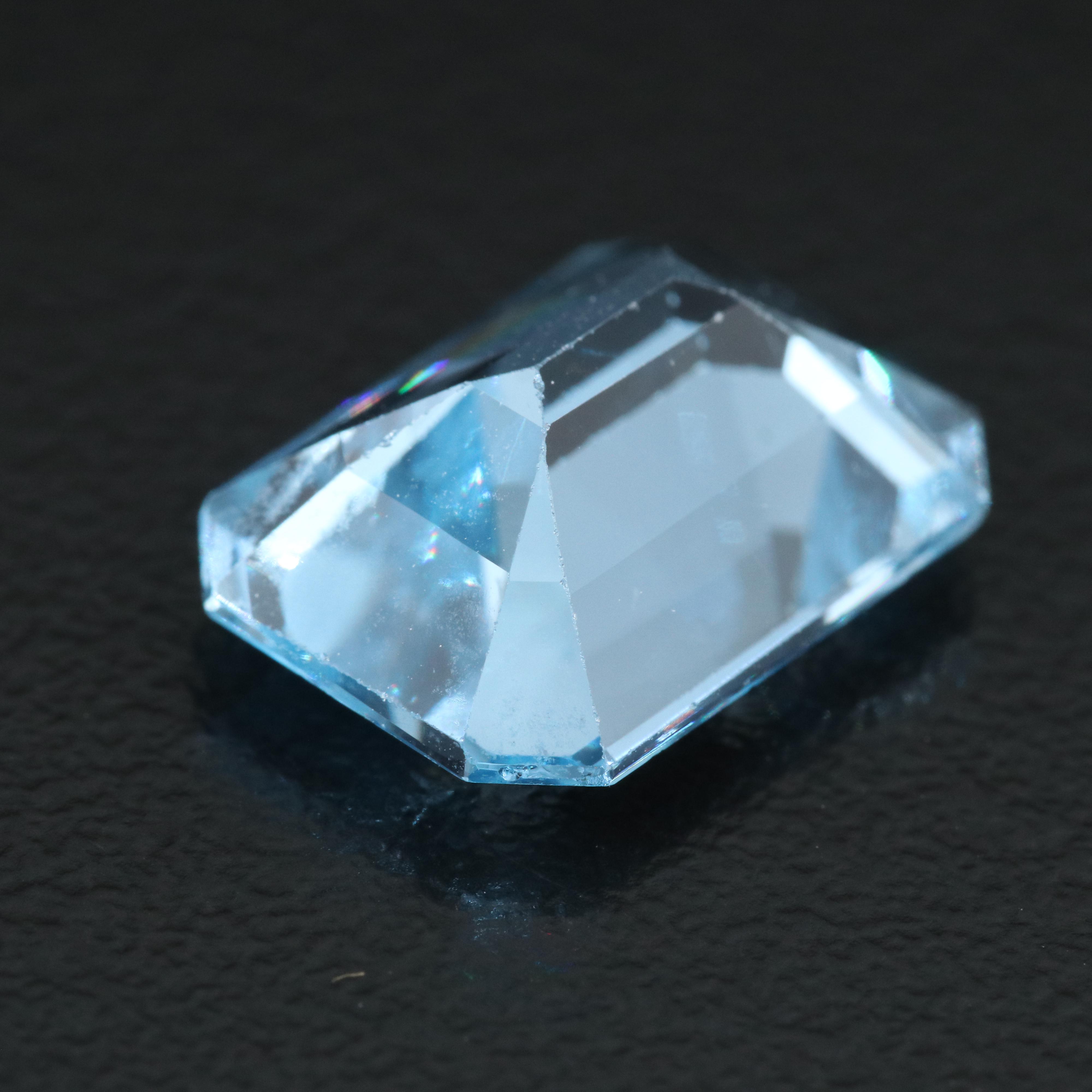 Loose 8.20 CT Lab Grown Spinel