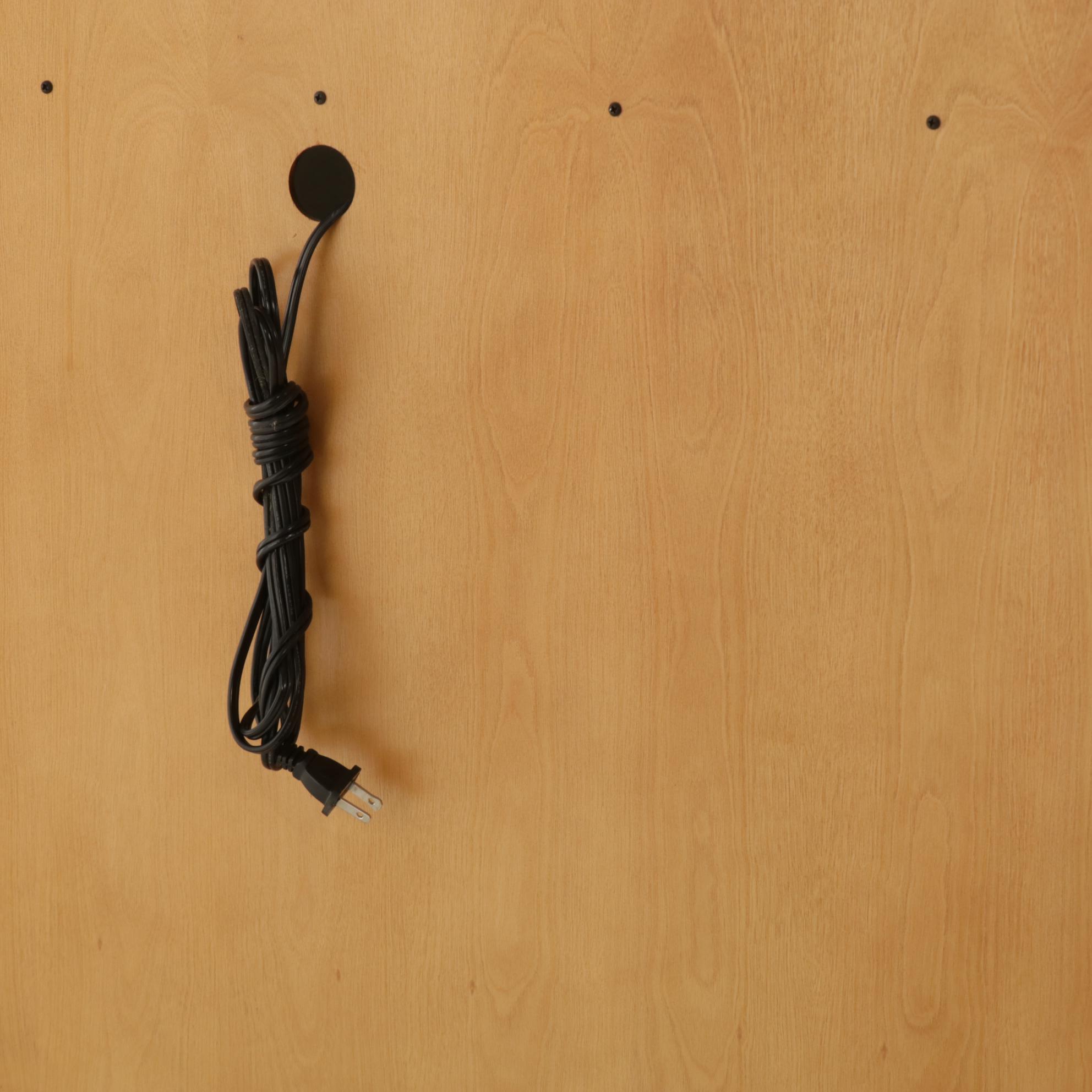 Thomasville Cherry Bookcases with File Storage and Draw-Leaf Work Surface