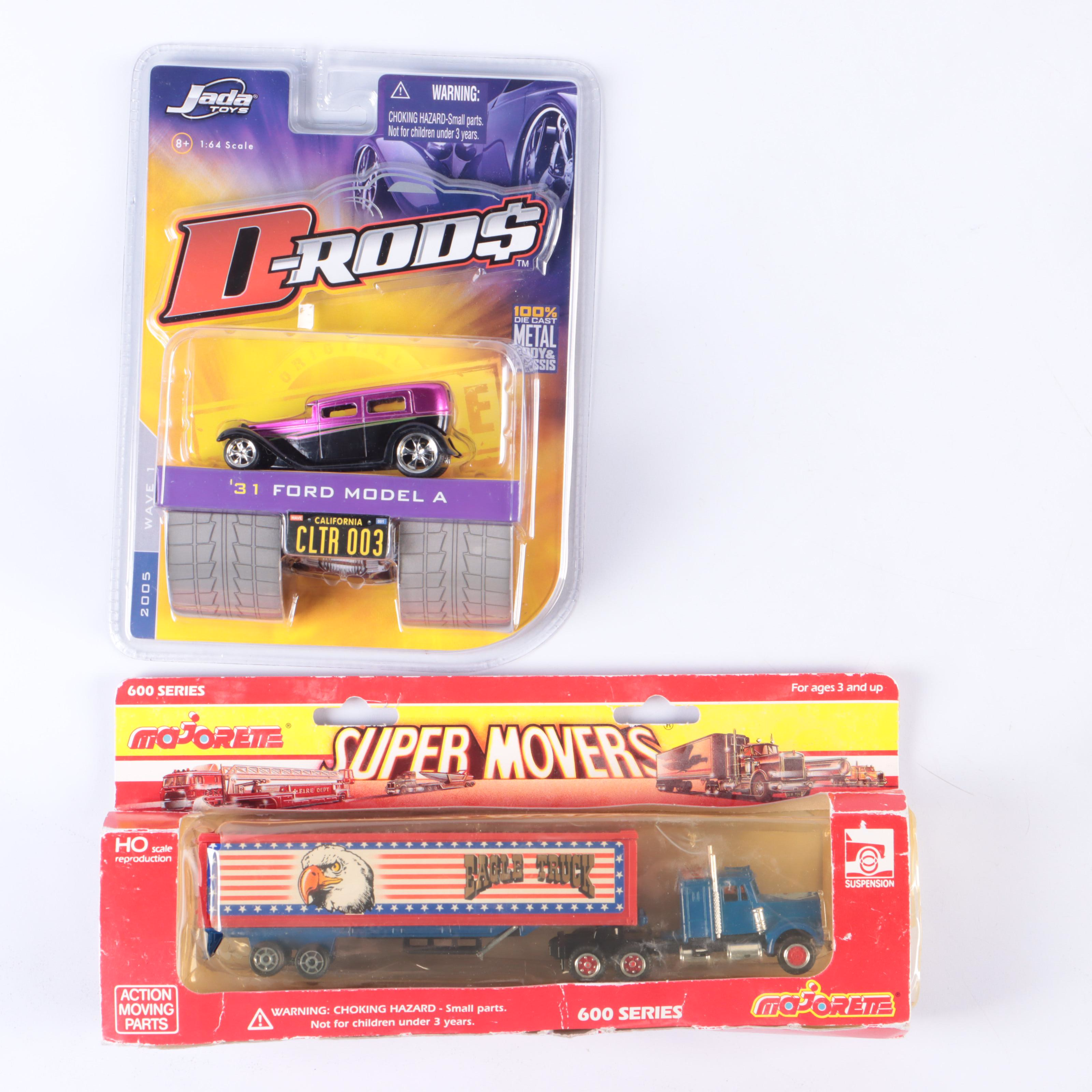 Muscle Machines and Road Signature Collection Diecast Model Cars and Trucks