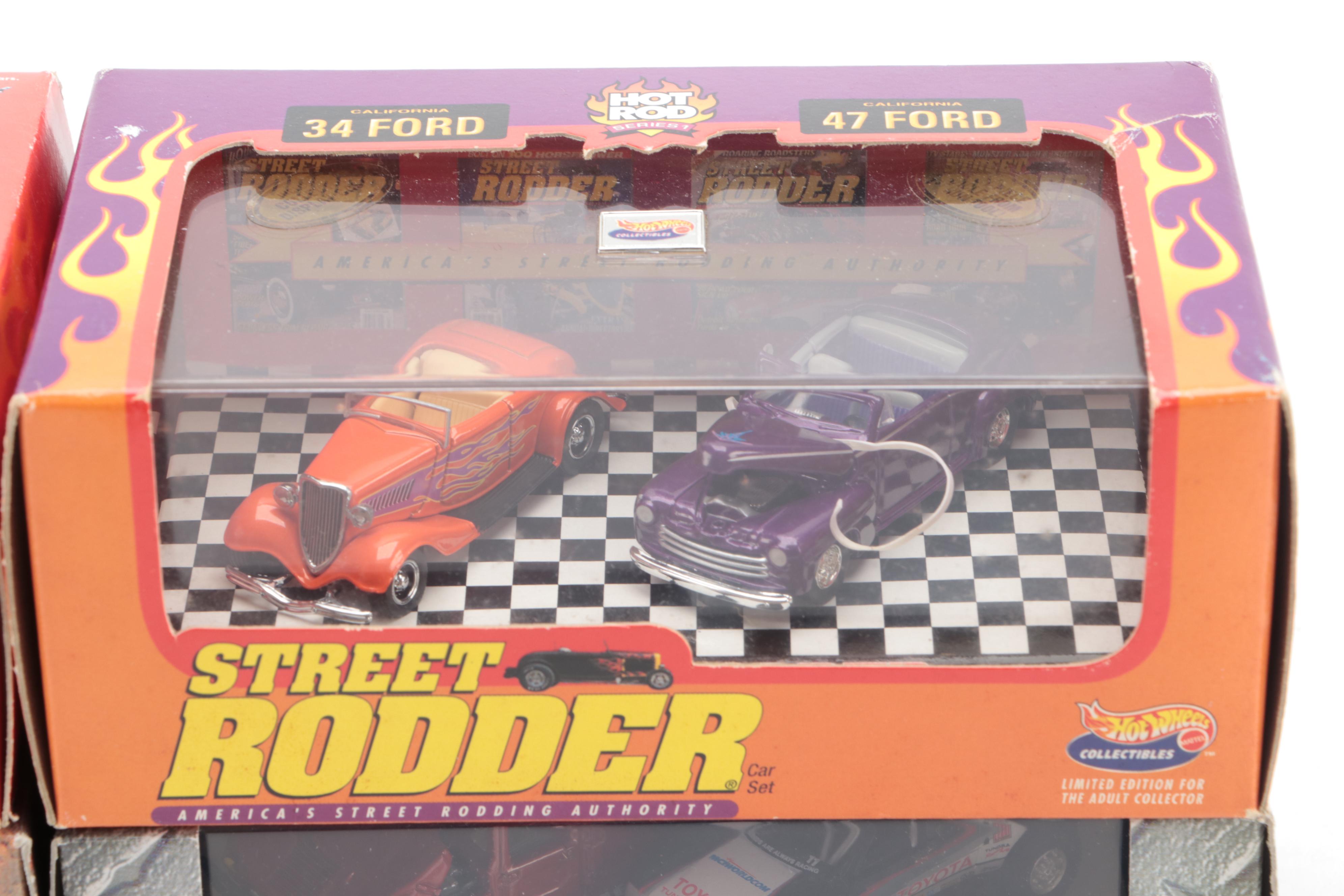 Hot Wheels "Thunderbird 1957-1997" and More Toy Cars