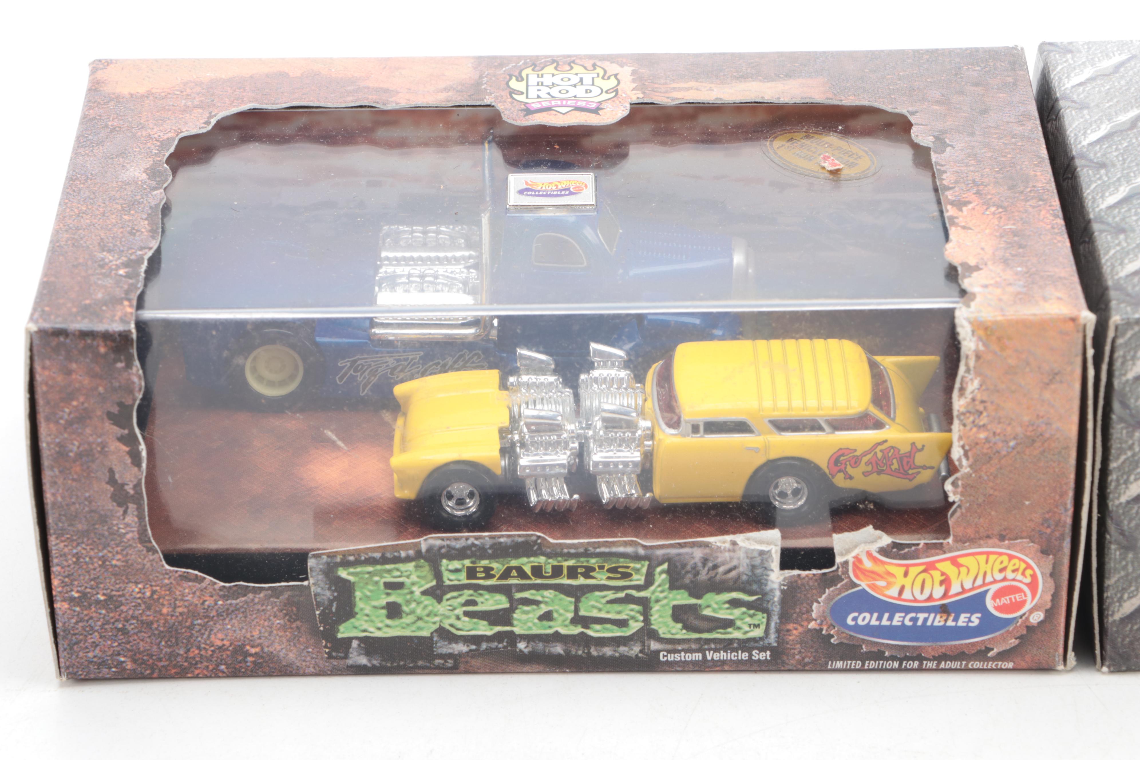 Hot Wheels "Thunderbird 1957-1997" and More Toy Cars