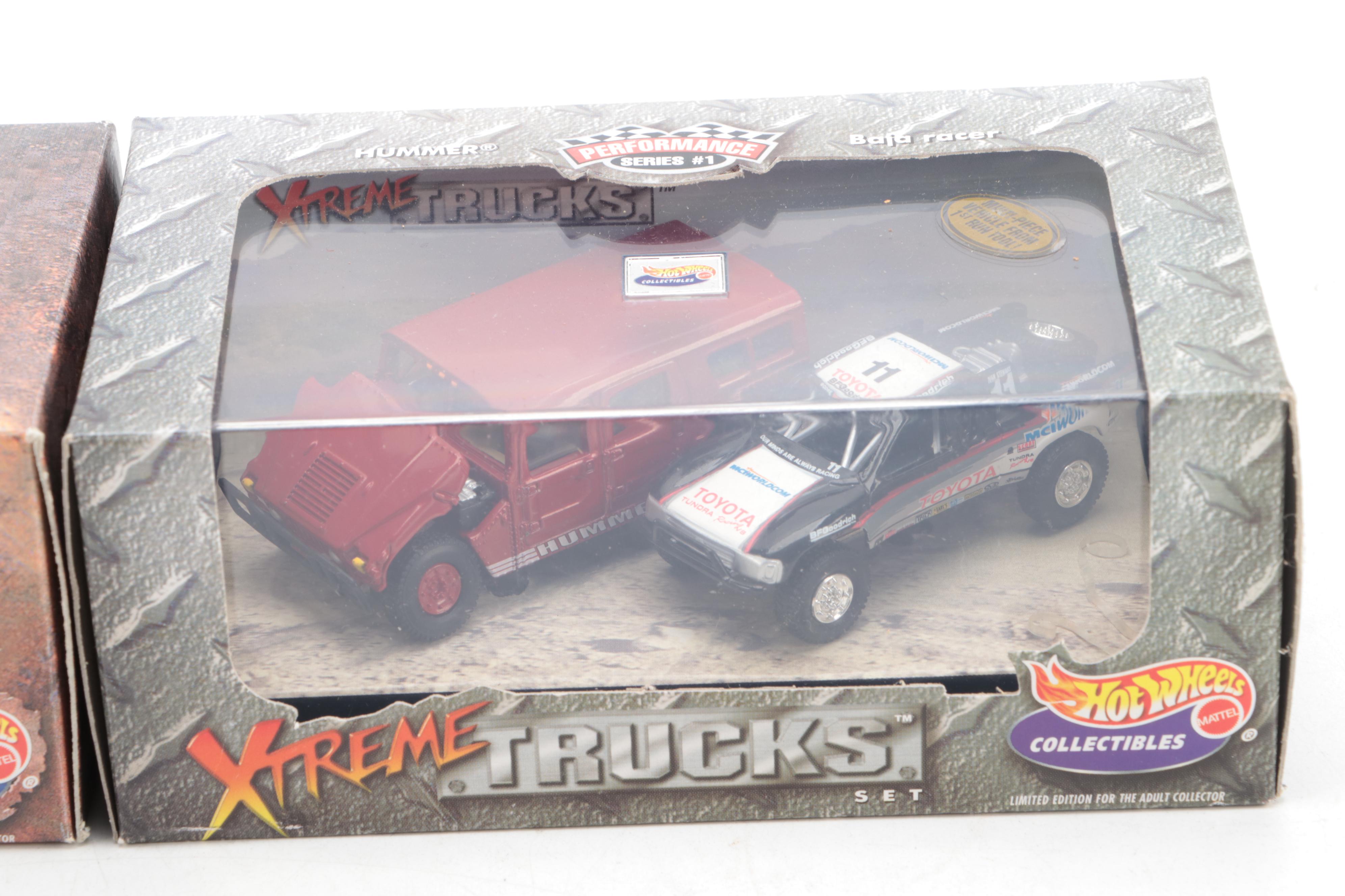 Hot Wheels "Thunderbird 1957-1997" and More Toy Cars