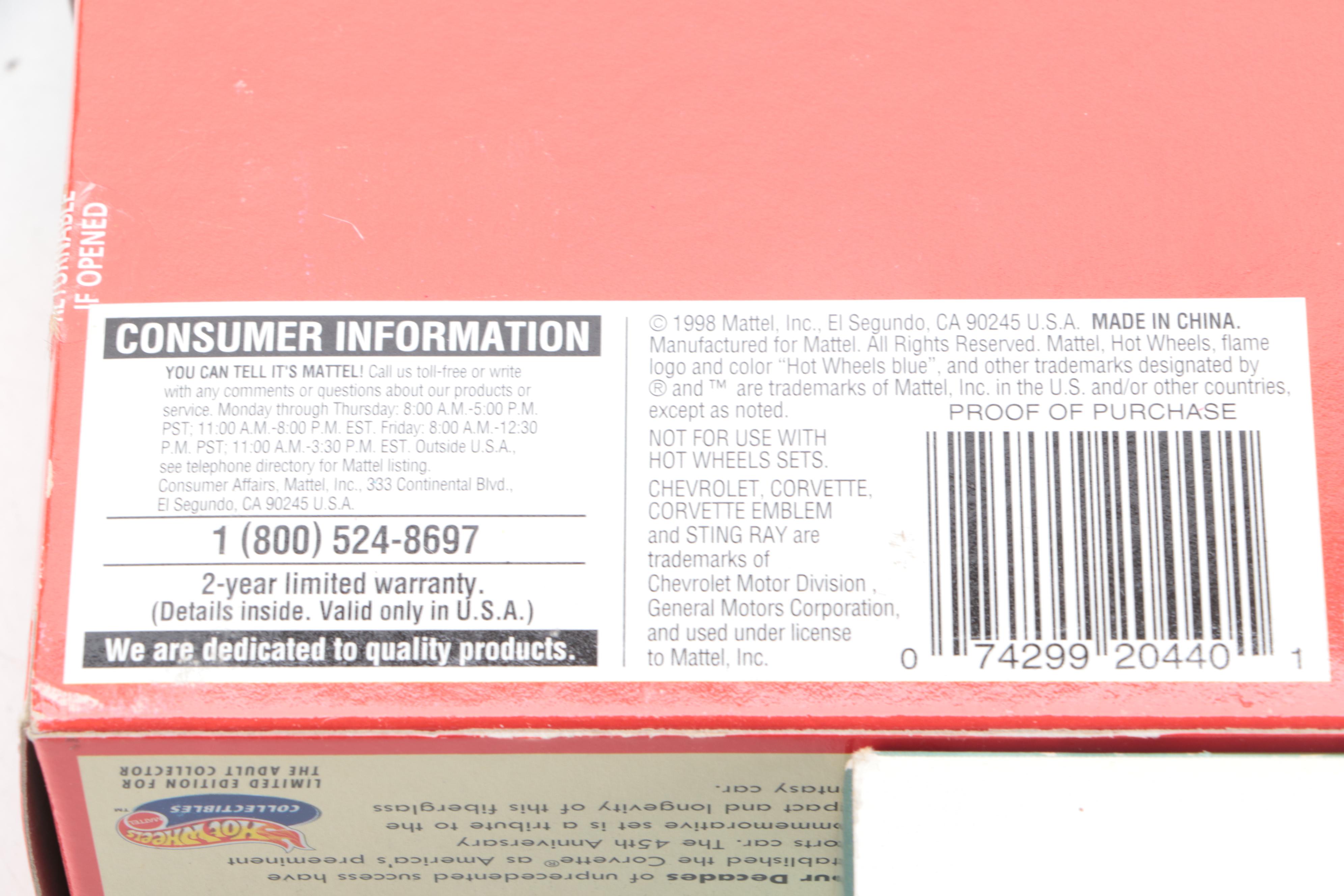 Hot Wheels "Thunderbird 1957-1997" and More Toy Cars