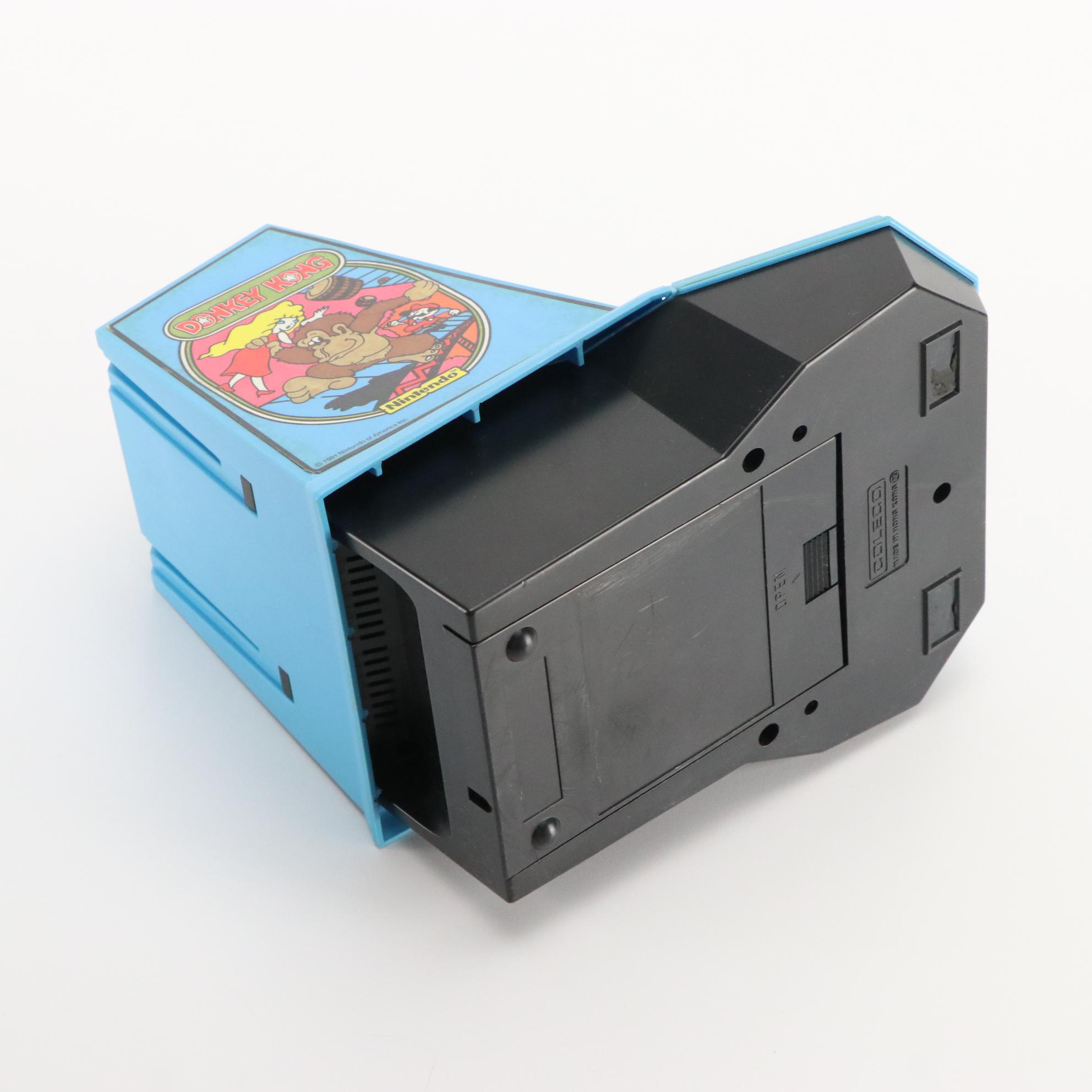 Nintendo Donkey Kong Coleco Battery Operated Miniature Arcade Game