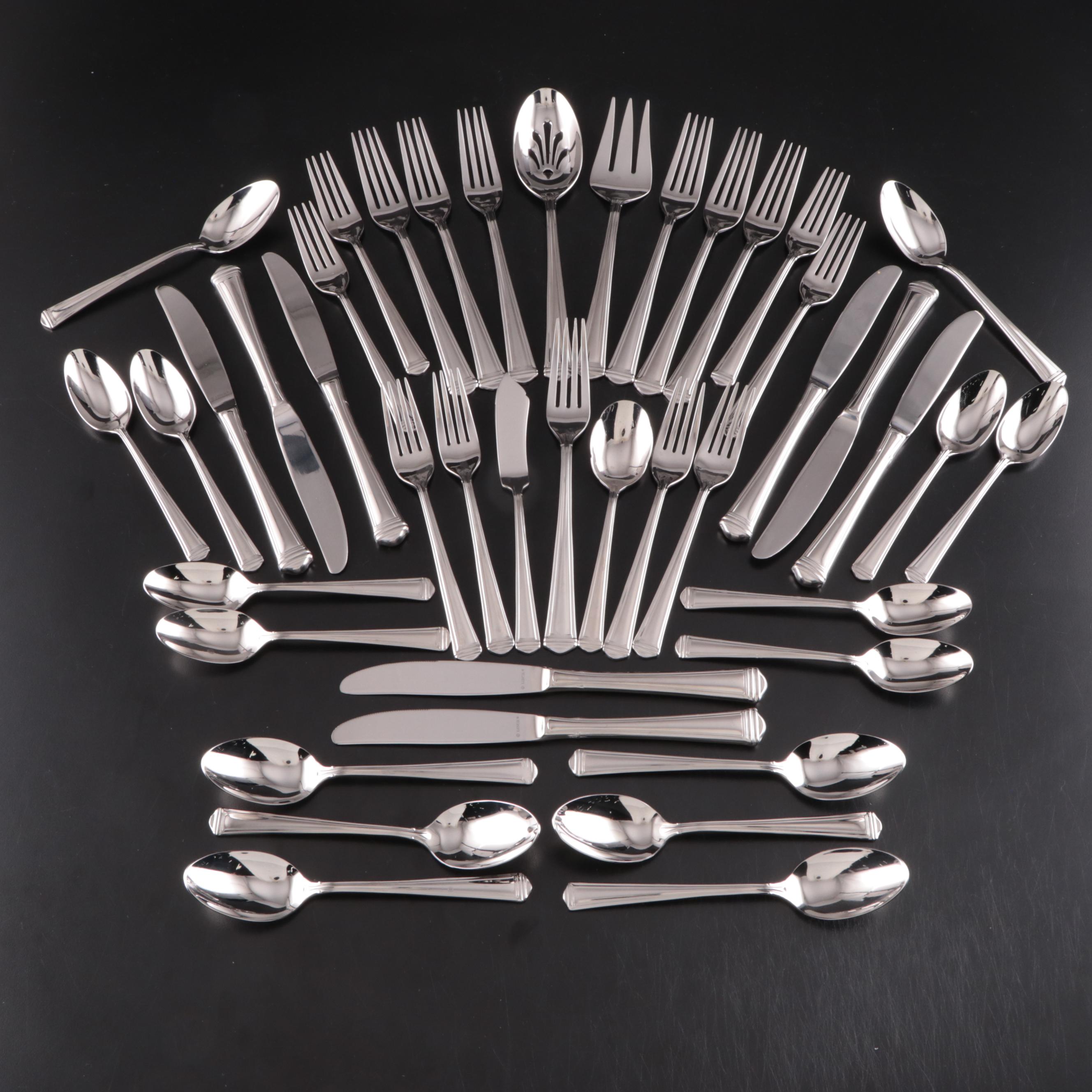 Lenox "Metropolitan" Stainless Steel Flatware