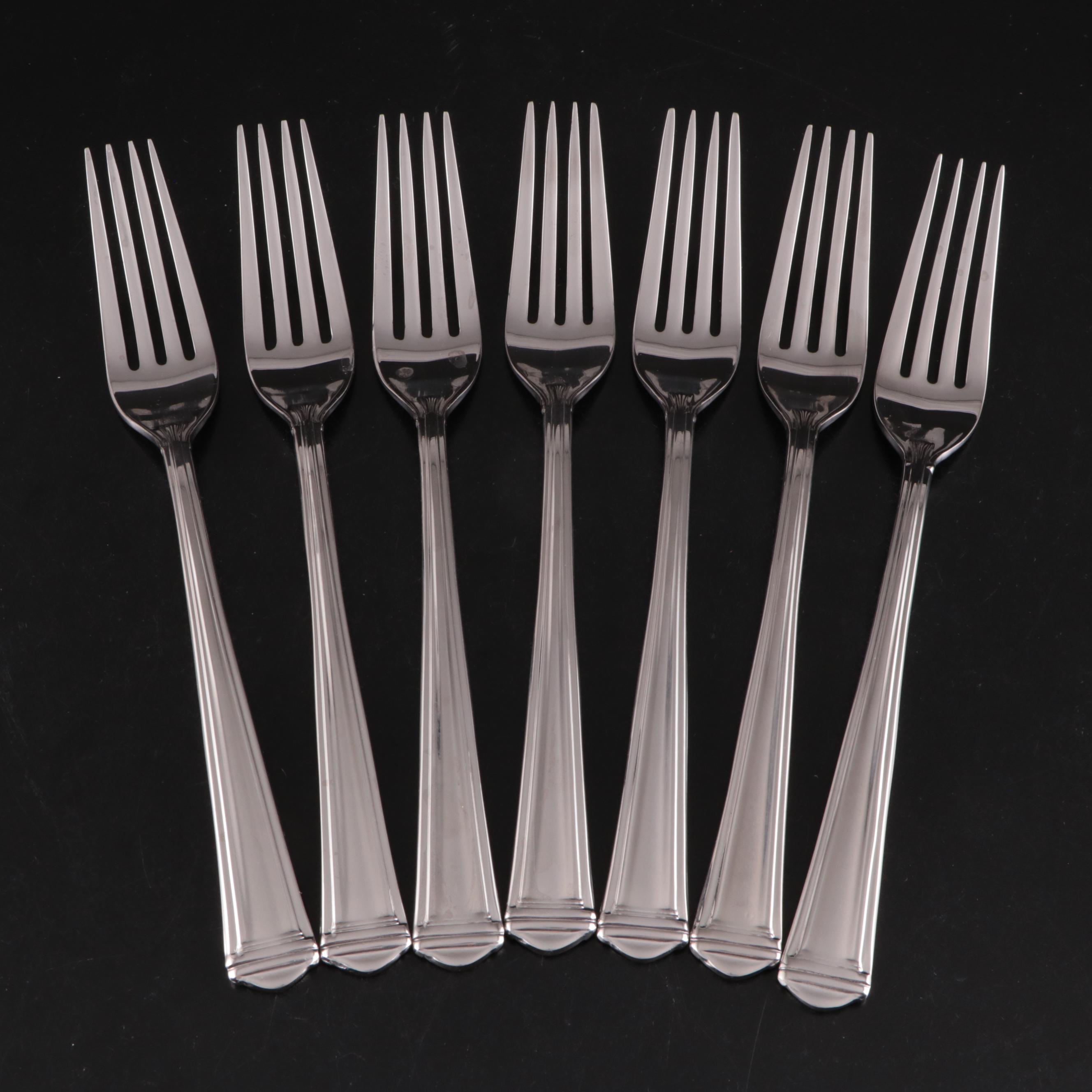 Lenox "Metropolitan" Stainless Steel Flatware