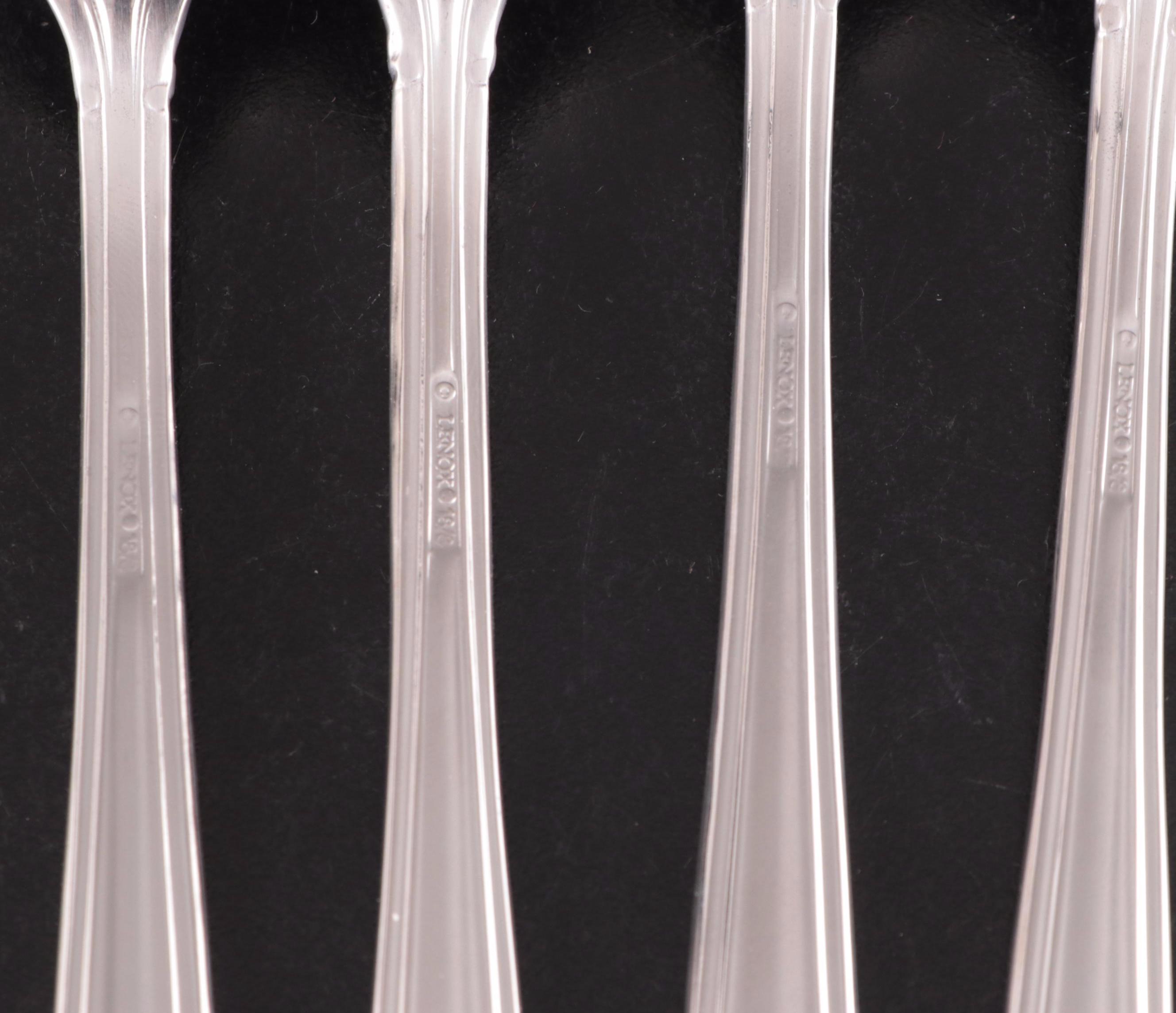 Lenox "Metropolitan" Stainless Steel Flatware