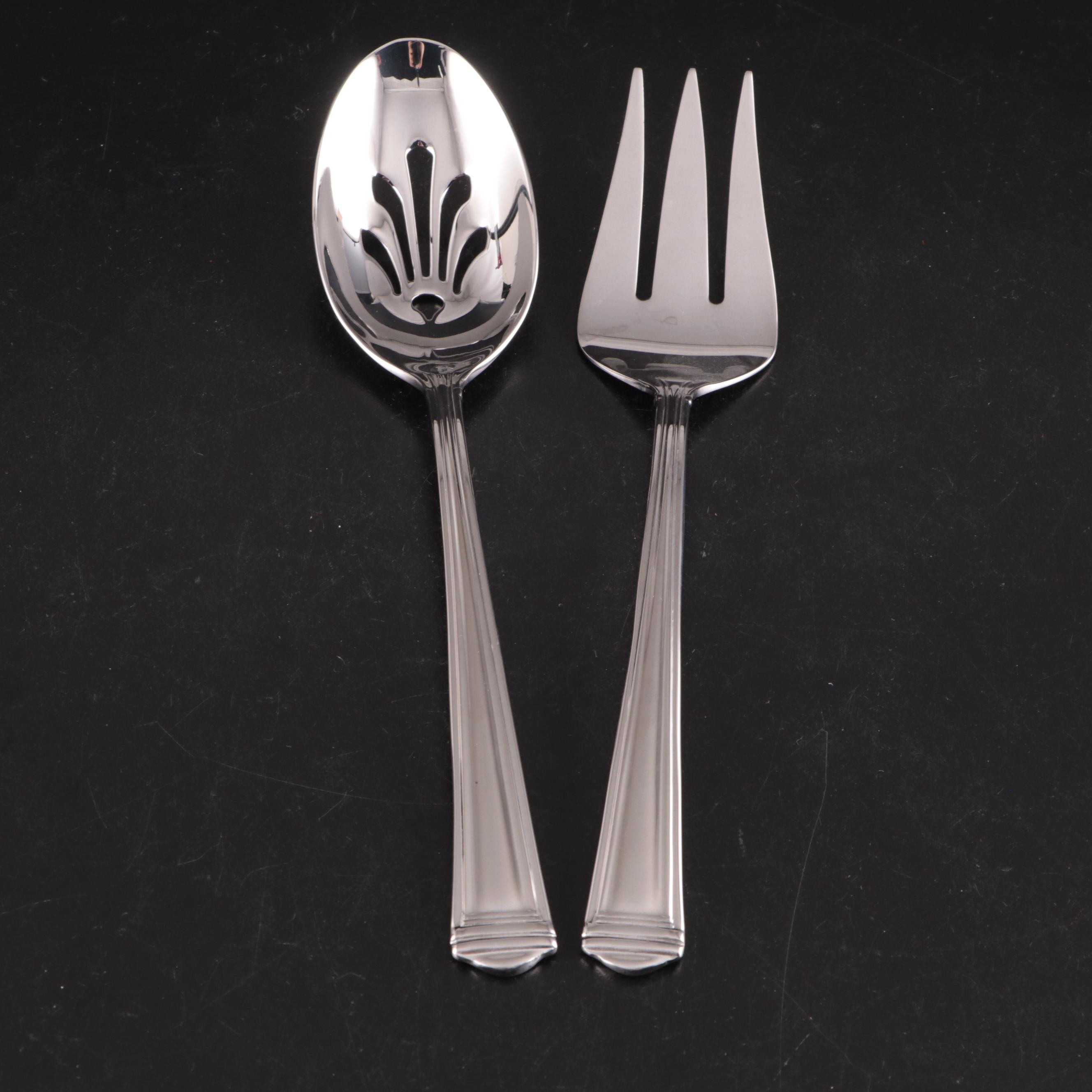 Lenox "Metropolitan" Stainless Steel Flatware