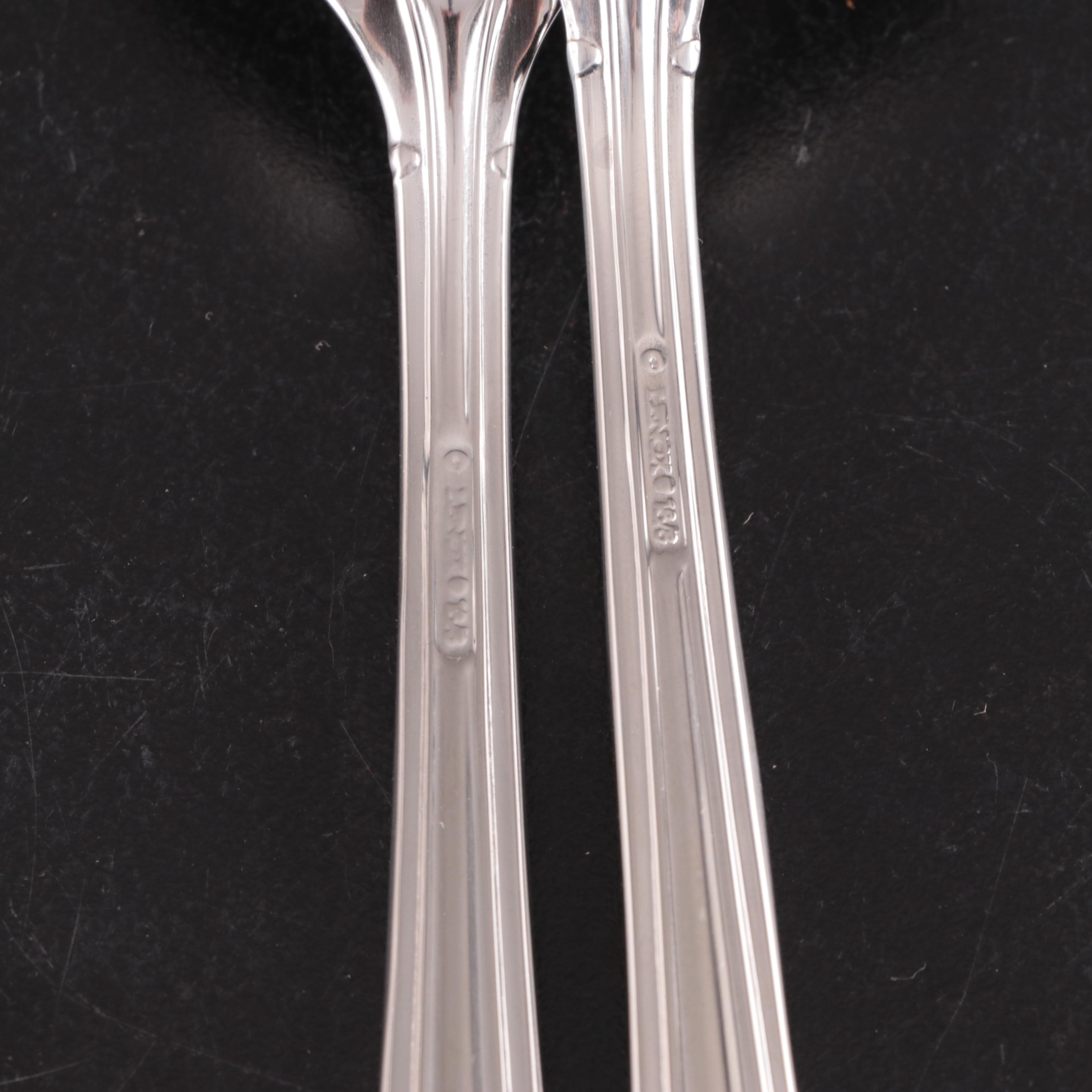Lenox "Metropolitan" Stainless Steel Flatware