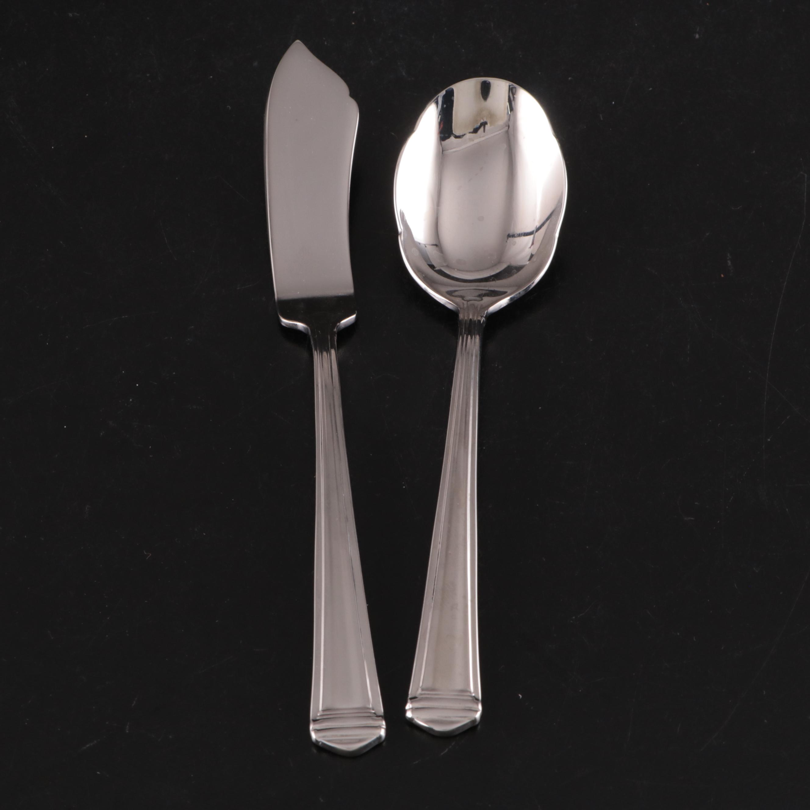 Lenox "Metropolitan" Stainless Steel Flatware