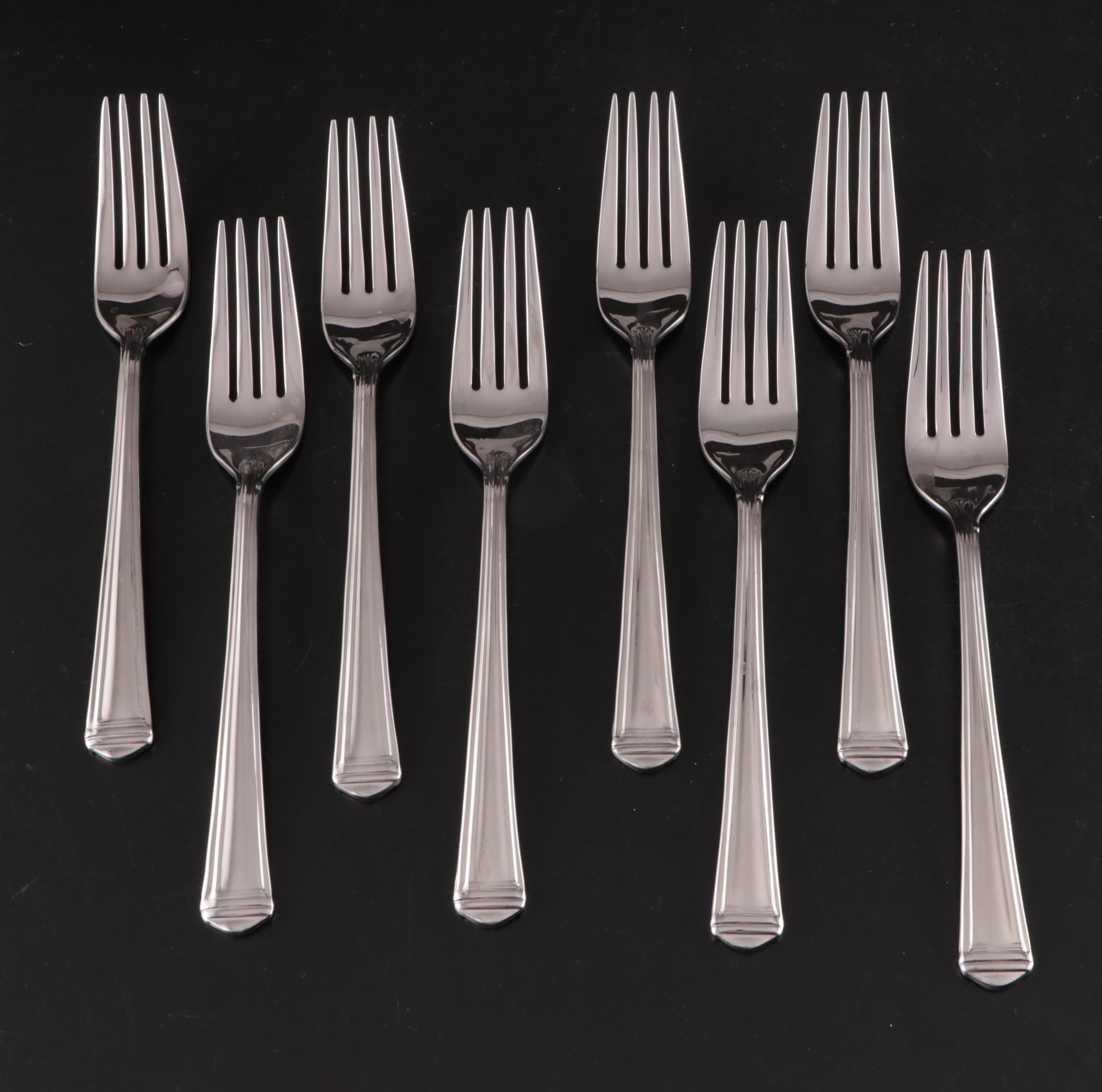 Lenox "Metropolitan" Stainless Steel Flatware