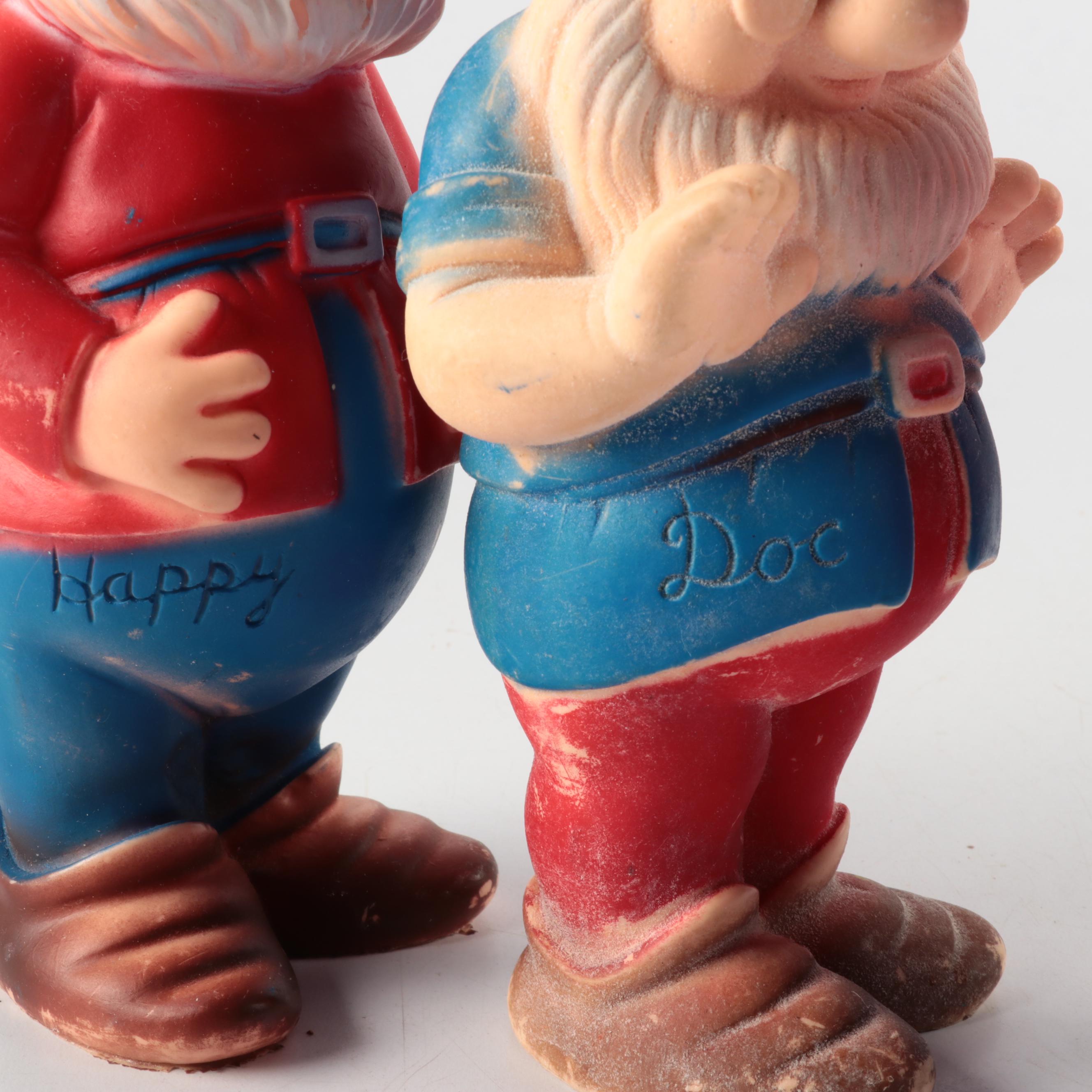 Walt Disney Seven Dwarfs Plastic Toys and More