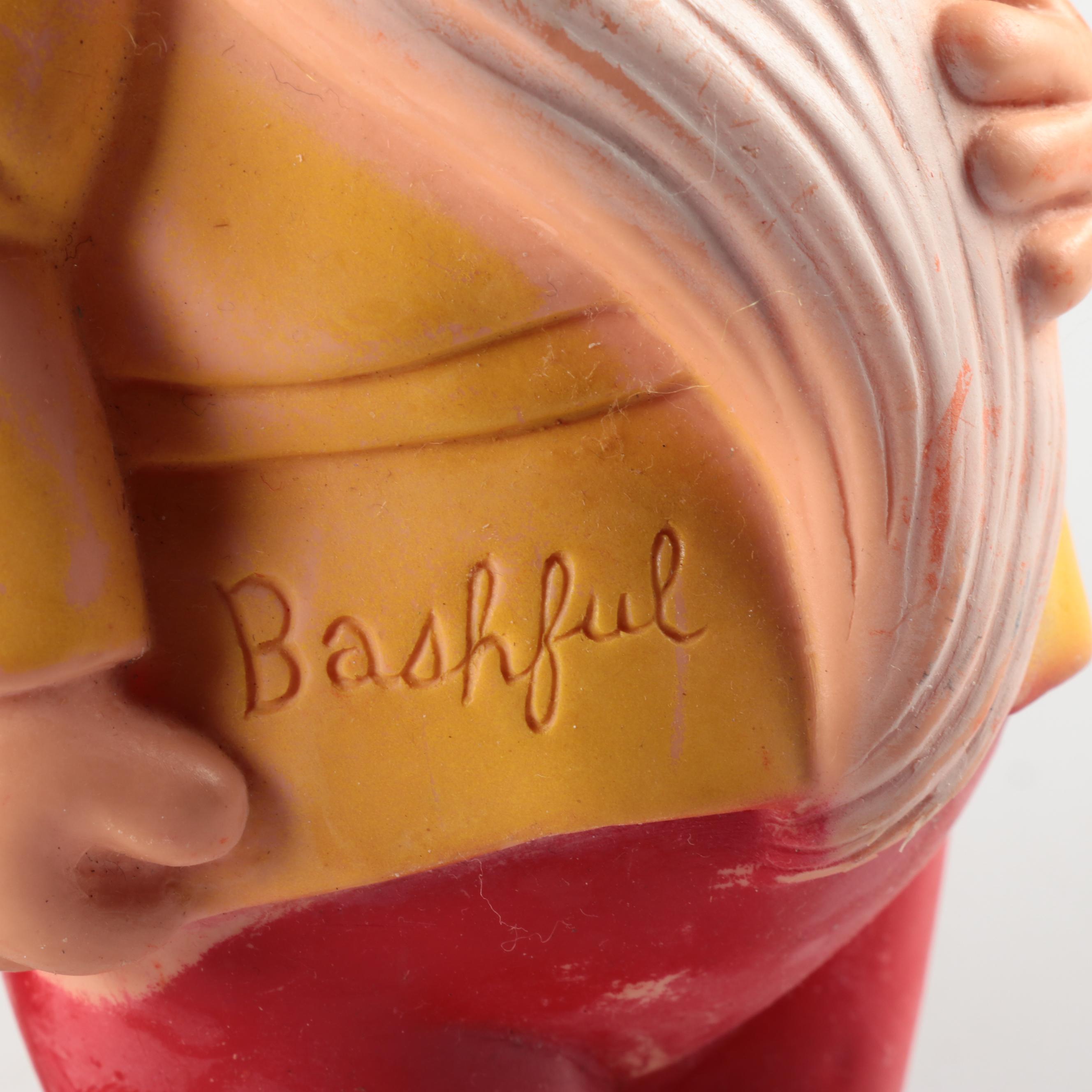 Walt Disney Seven Dwarfs Plastic Toys and More