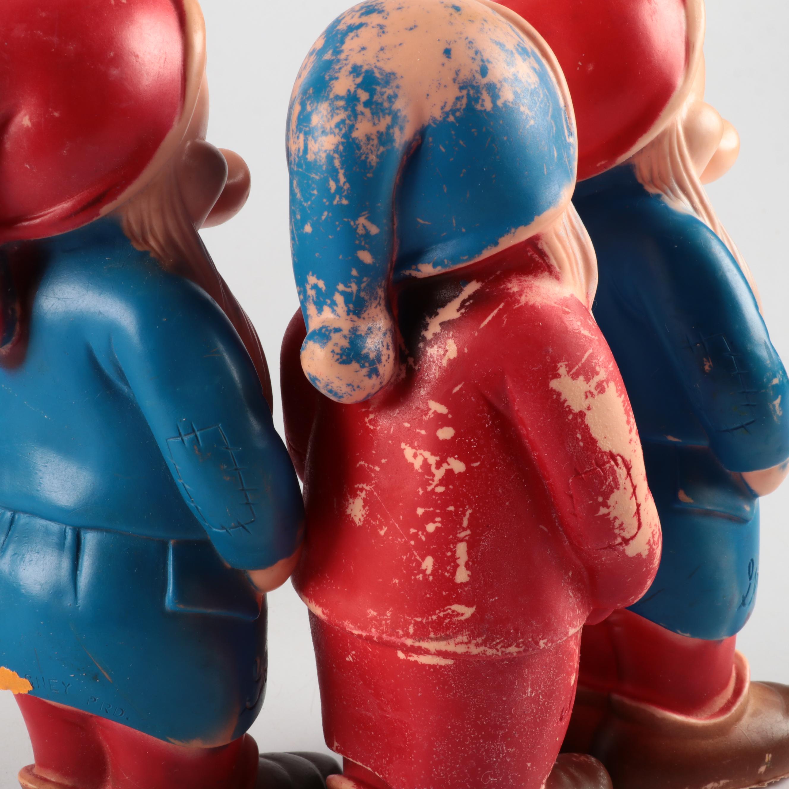 Walt Disney Seven Dwarfs Plastic Toys and More