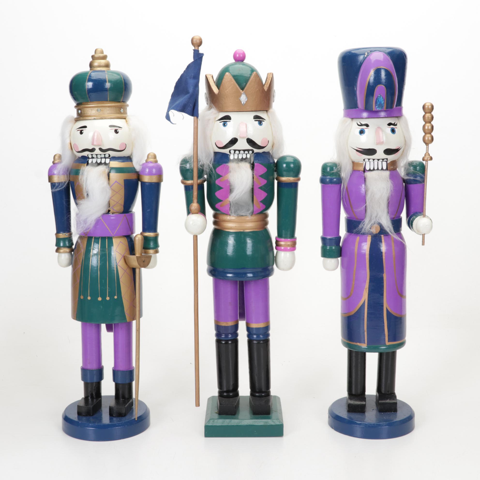 Wooden Drummer and Other Nutcrackers