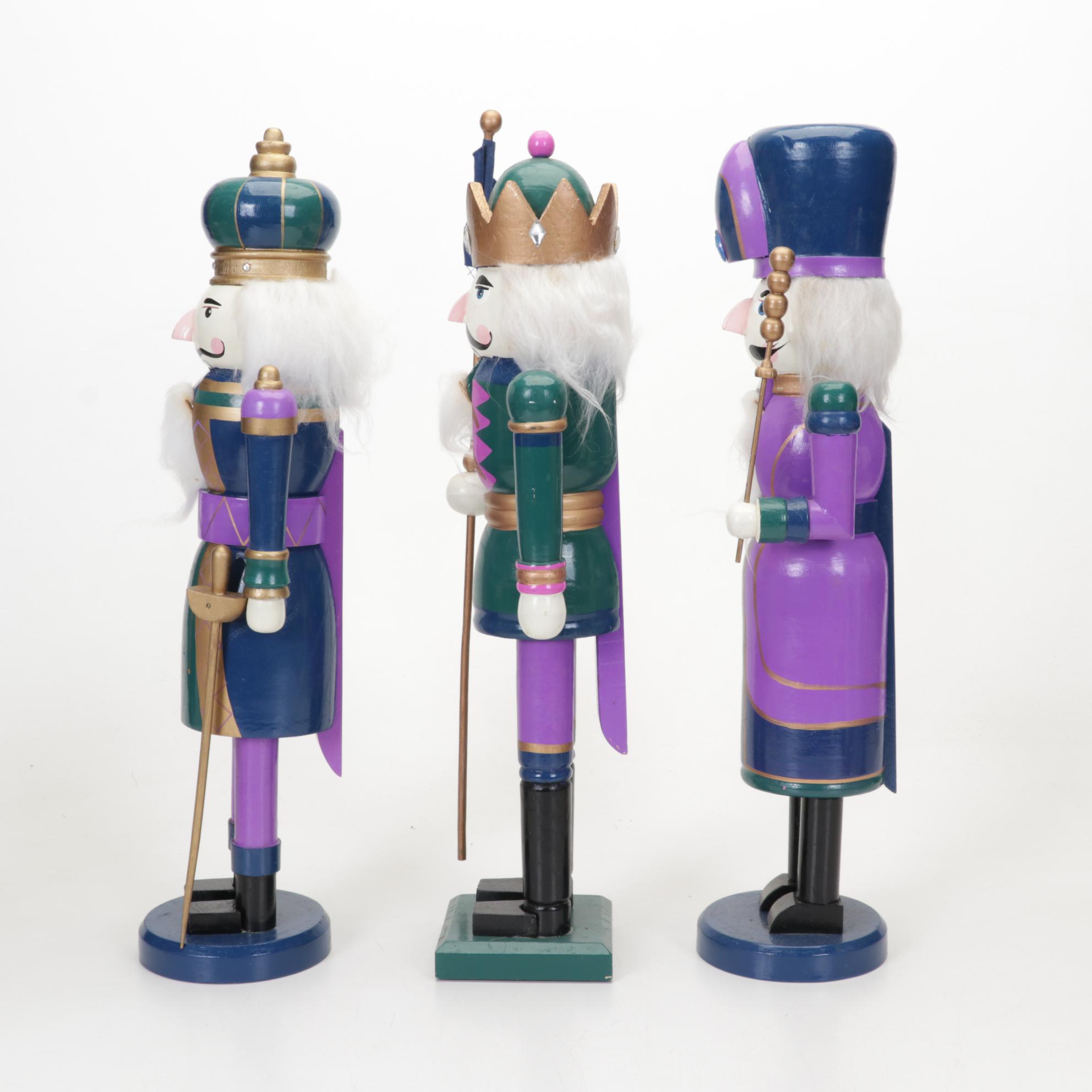 Wooden Drummer and Other Nutcrackers