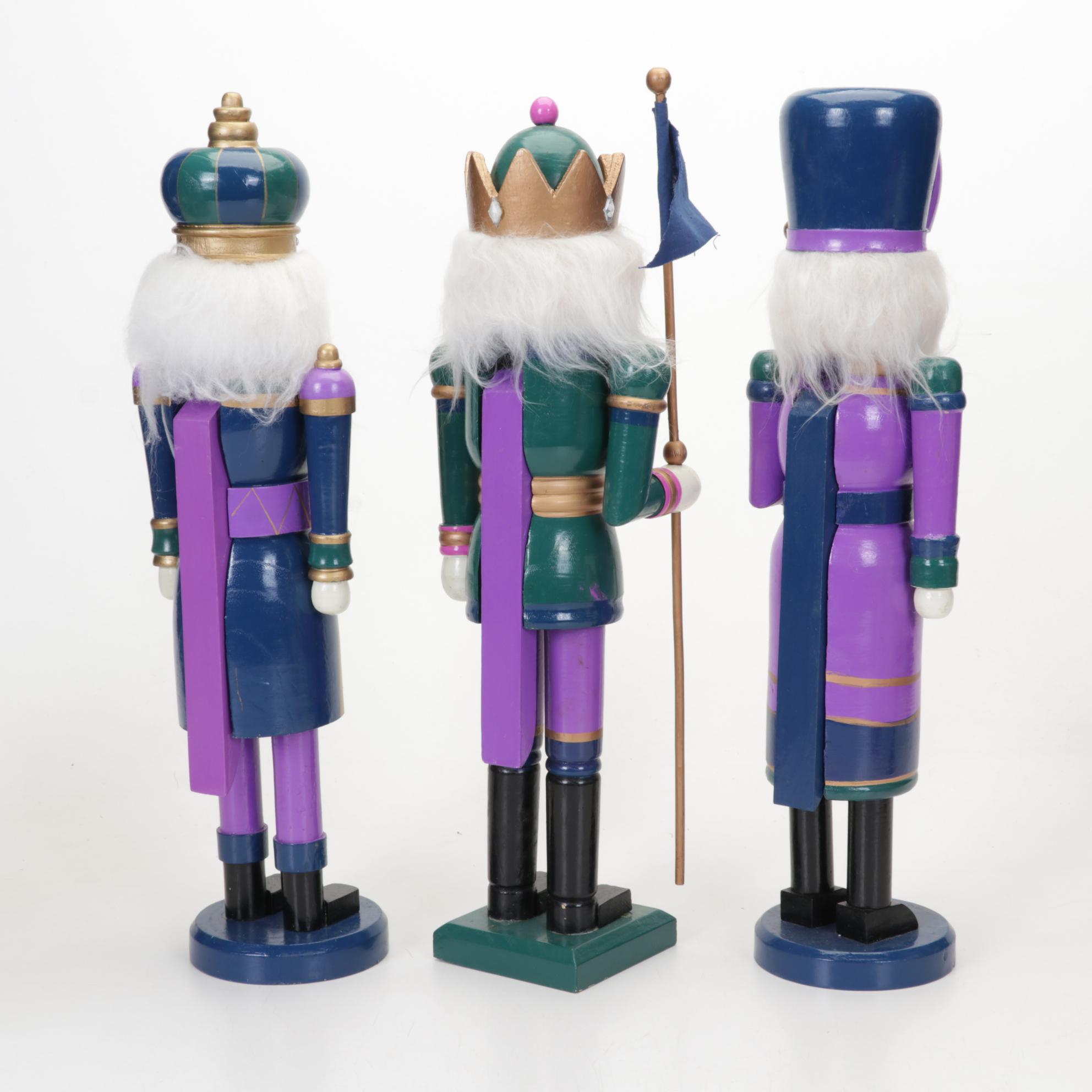 Wooden Drummer and Other Nutcrackers