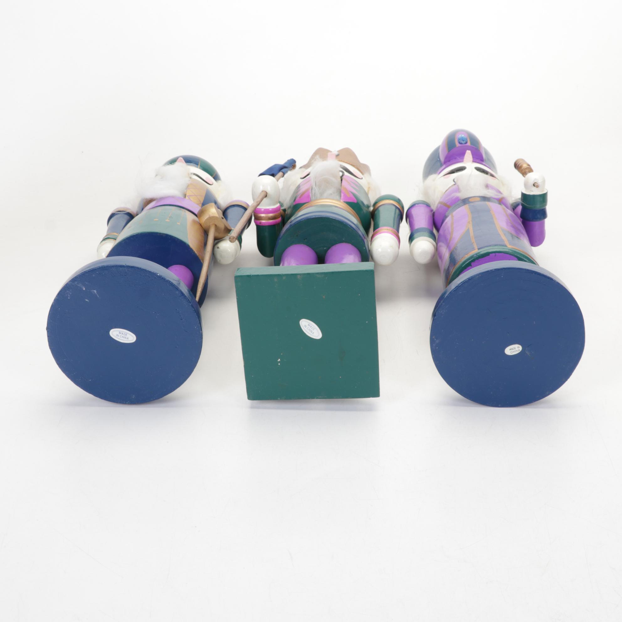 Wooden Drummer and Other Nutcrackers