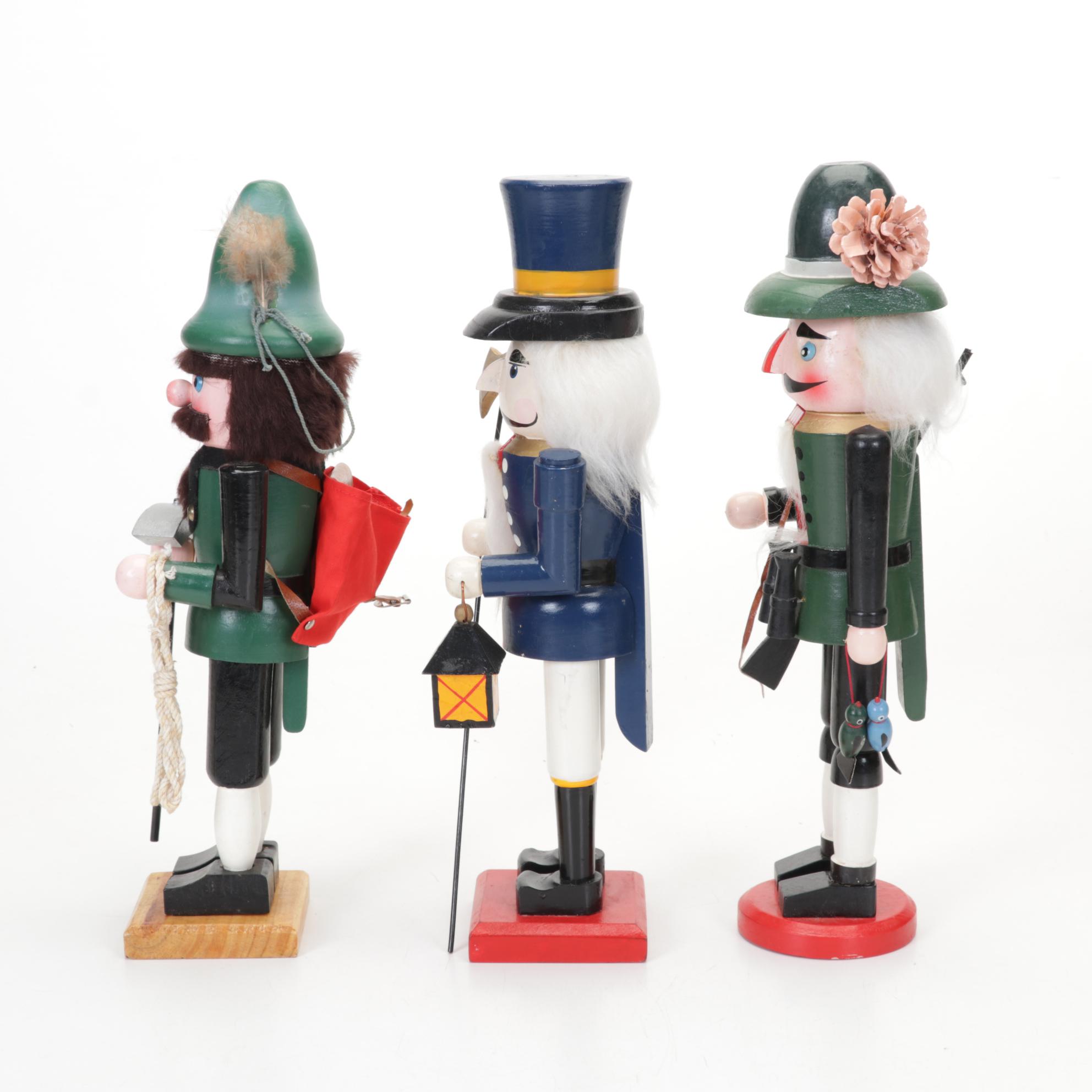 Wooden Drummer and Other Nutcrackers