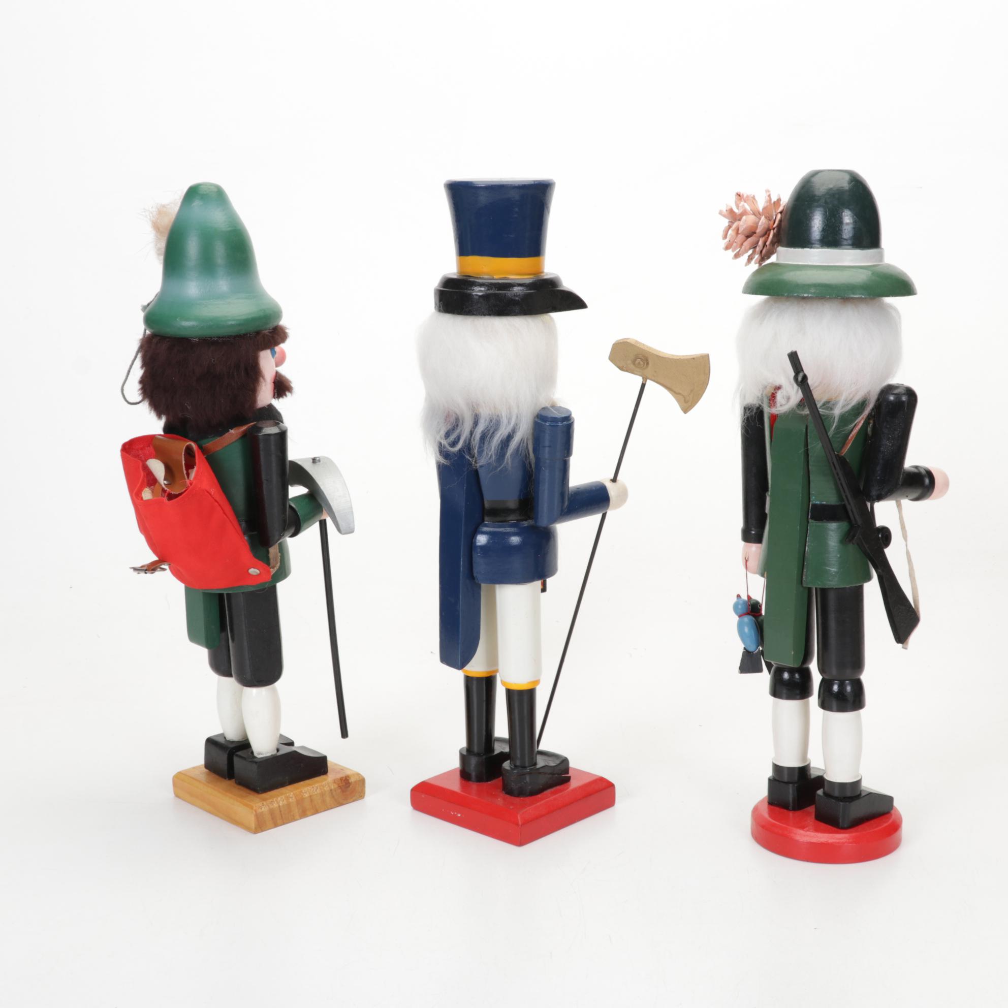Wooden Drummer and Other Nutcrackers