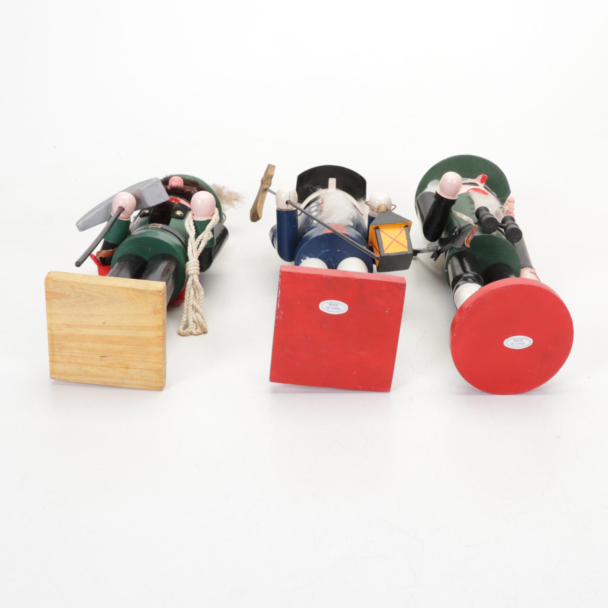 Wooden Drummer and Other Nutcrackers