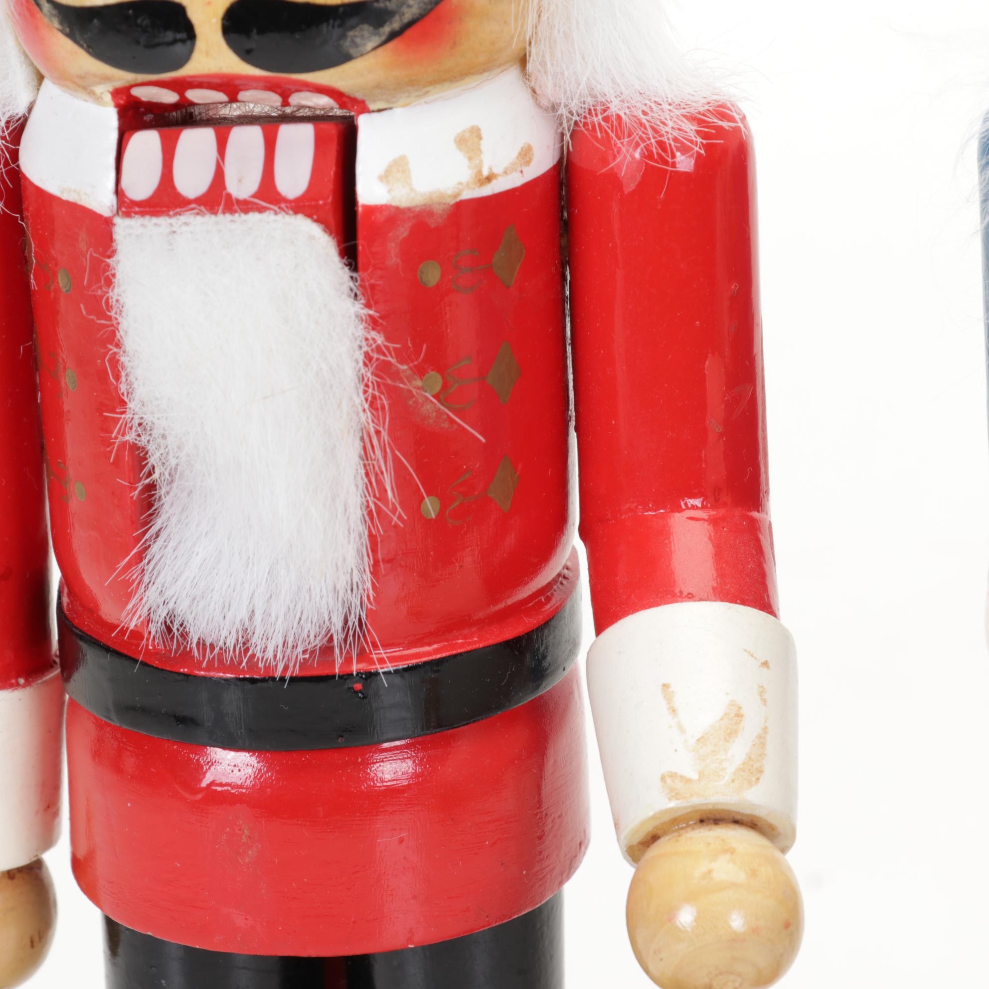 Wooden Drummer and Other Nutcrackers