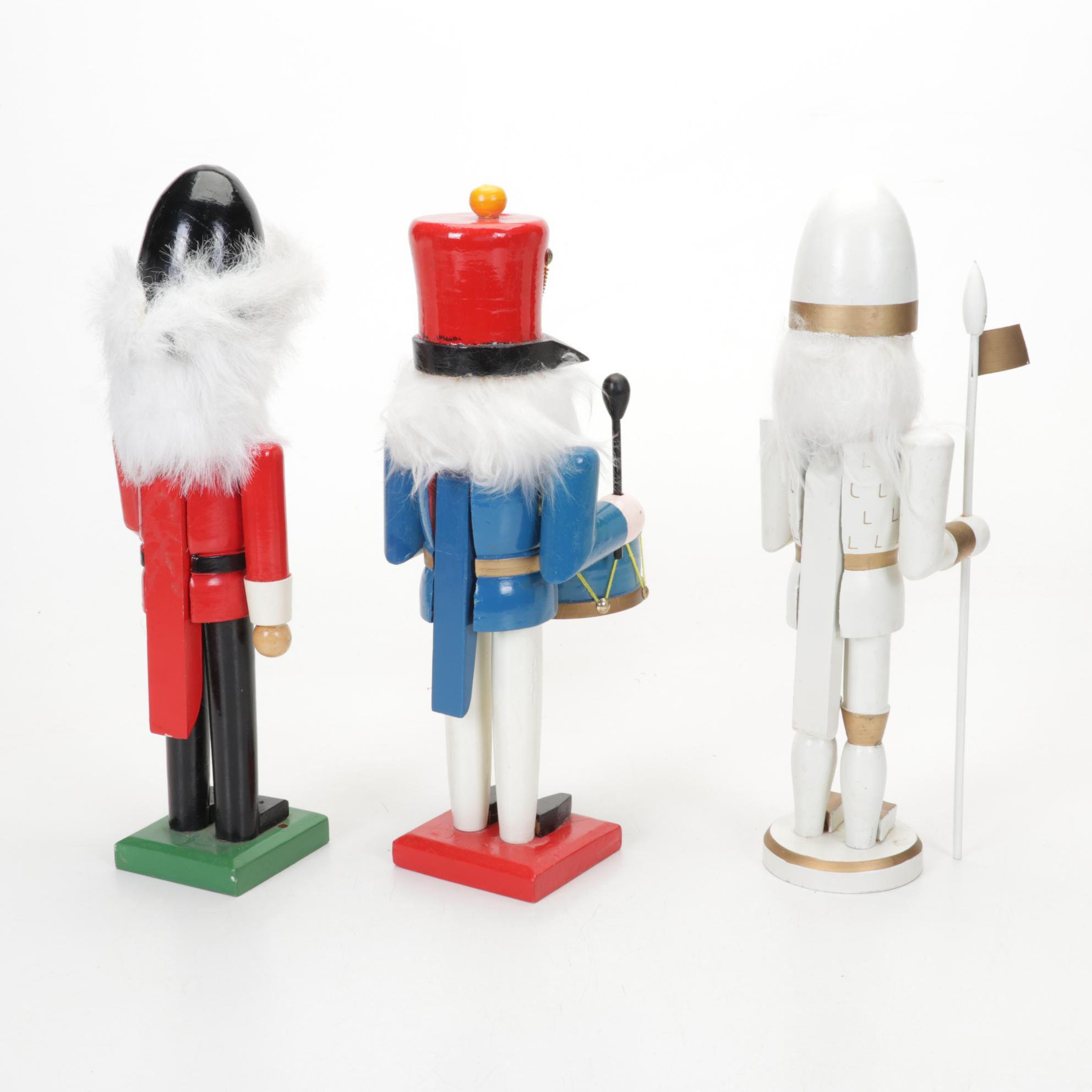 Wooden Drummer and Other Nutcrackers