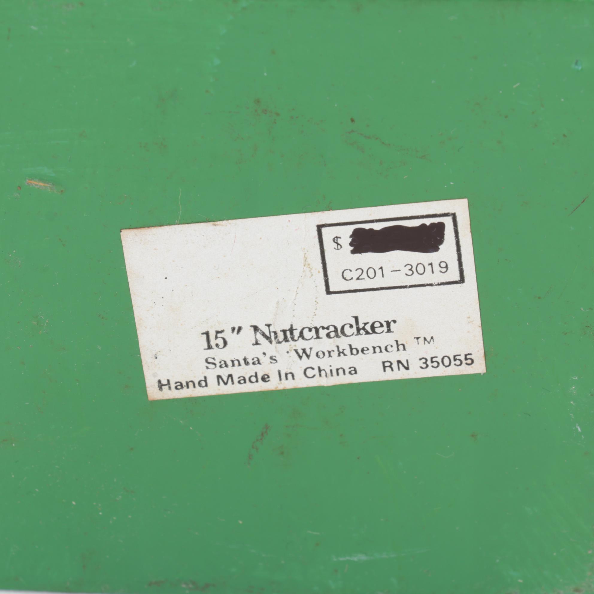 Wooden Drummer and Other Nutcrackers