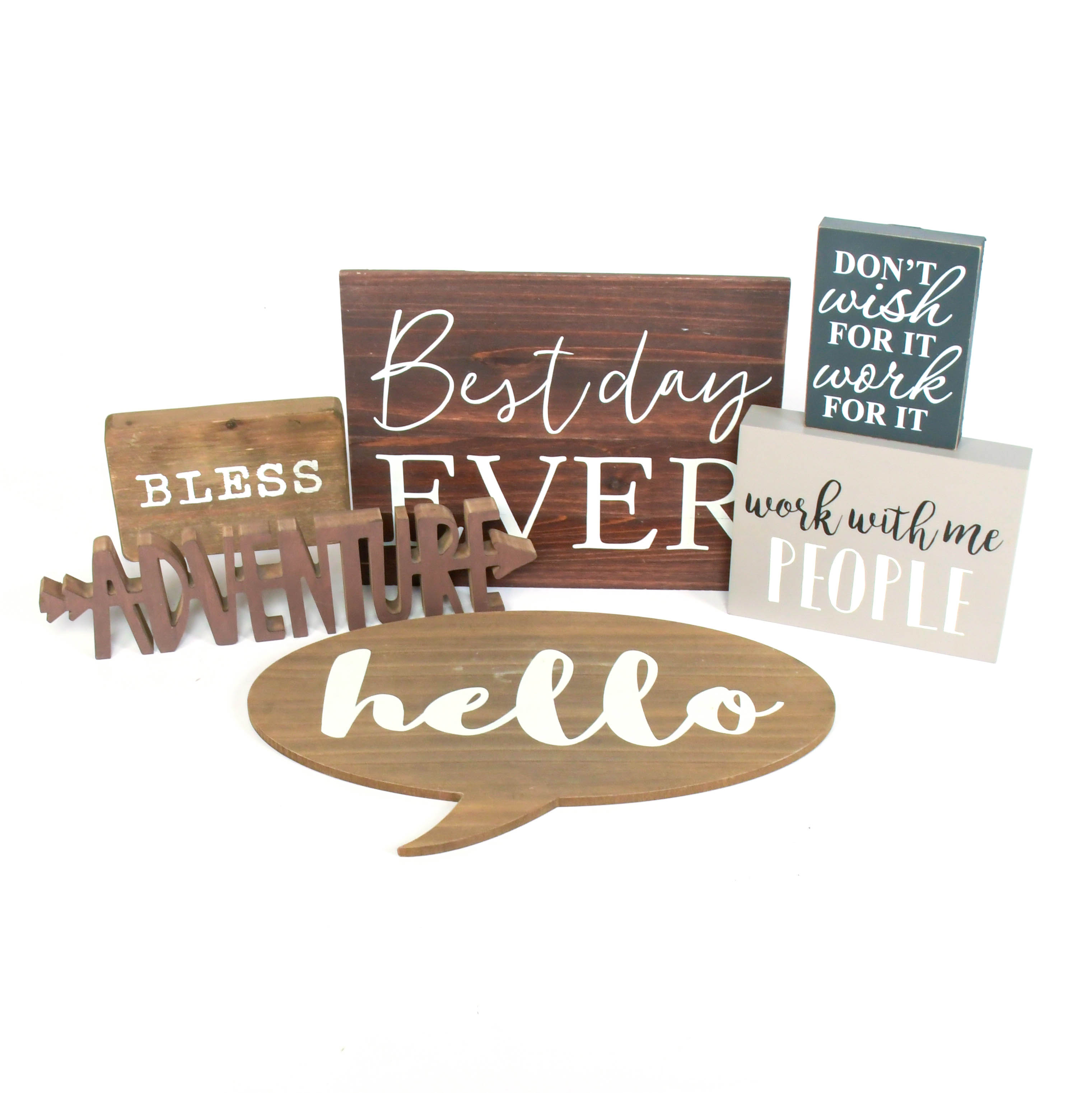 Inspirational Wall Plaques