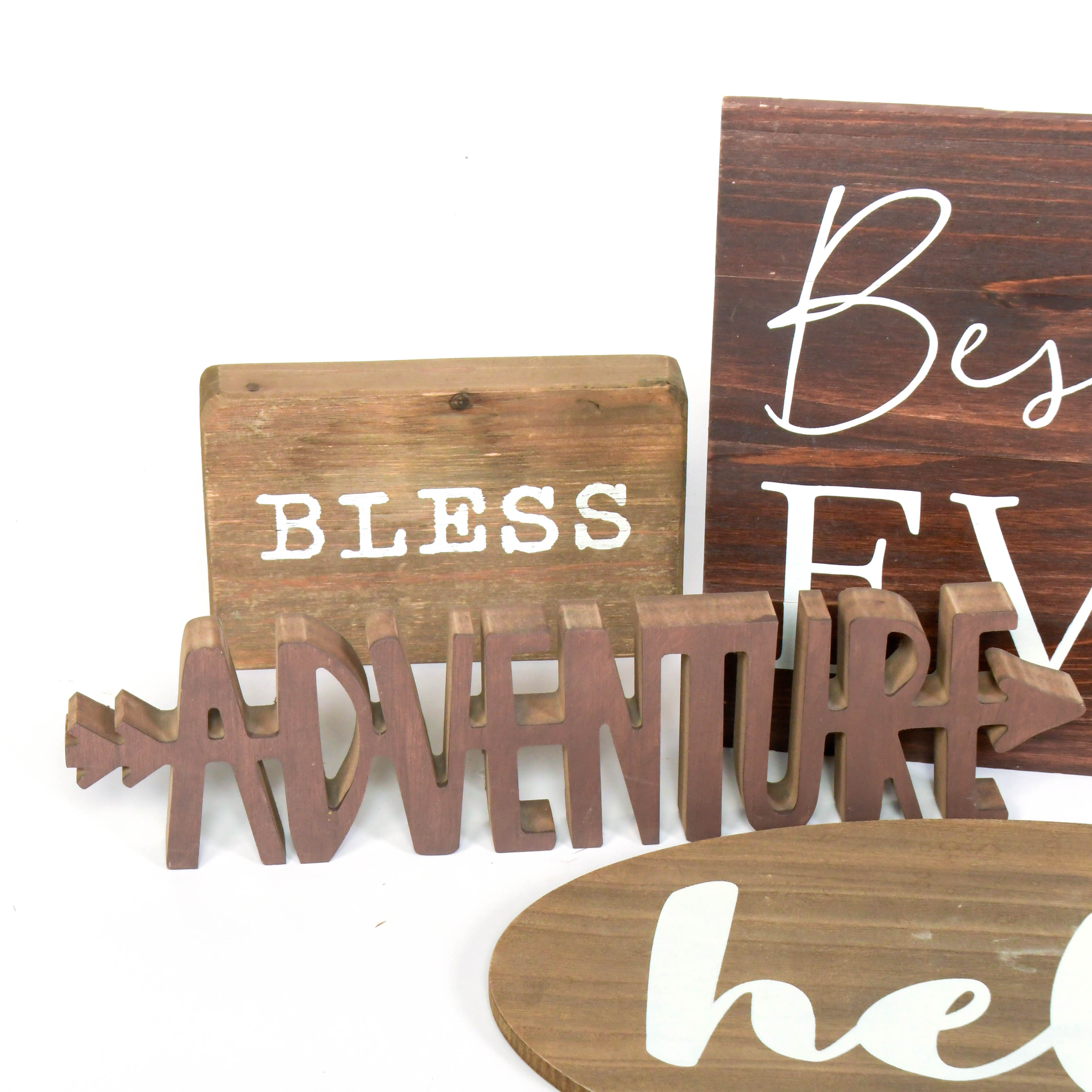 Inspirational Wall Plaques