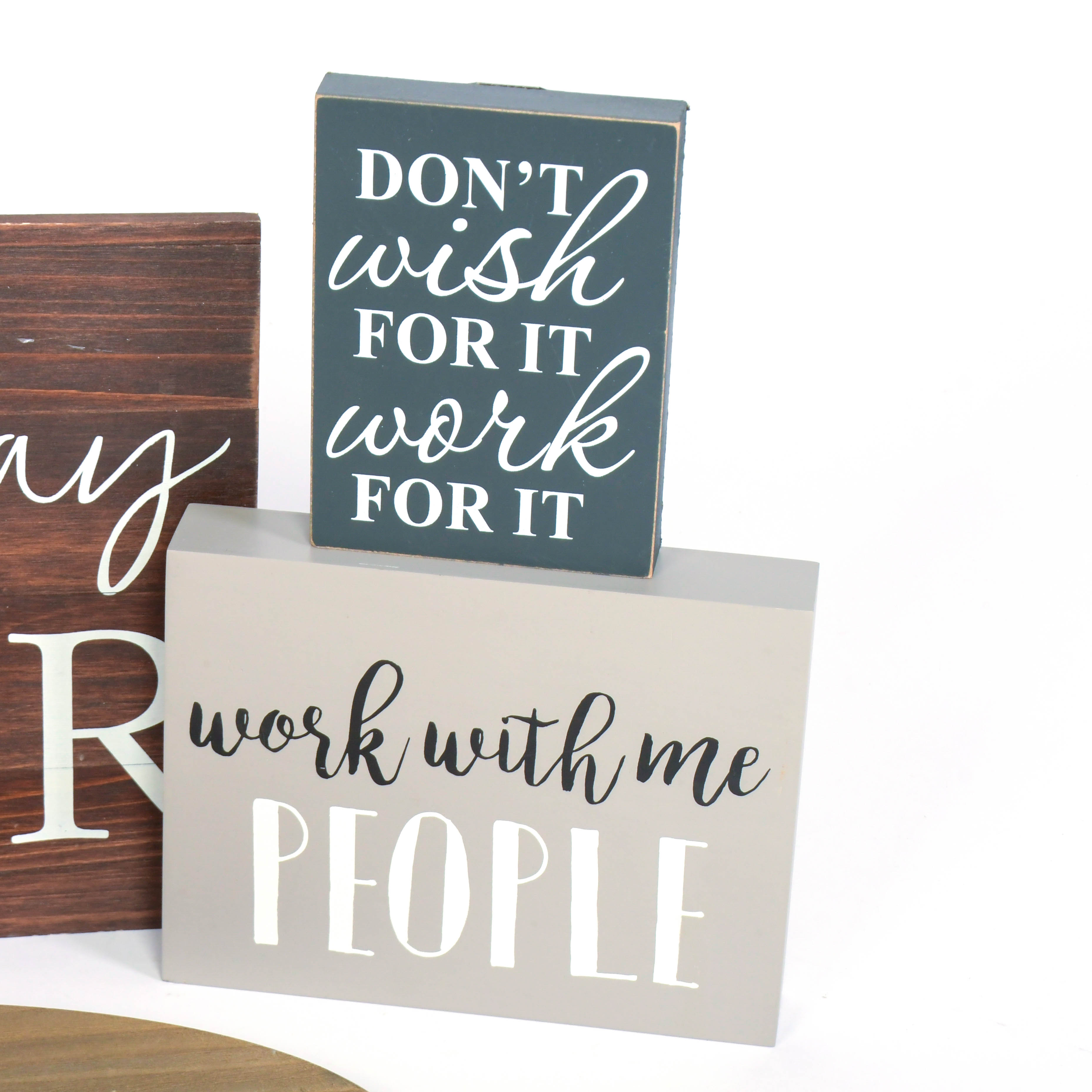 Inspirational Wall Plaques