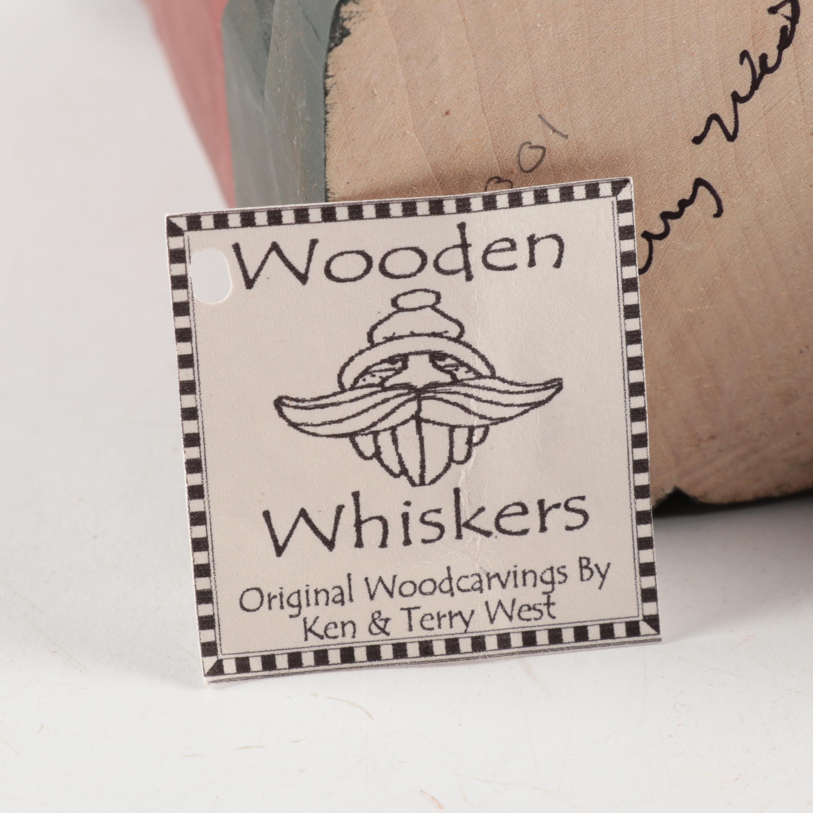 Hand-Crafted Santa Claus Figurines