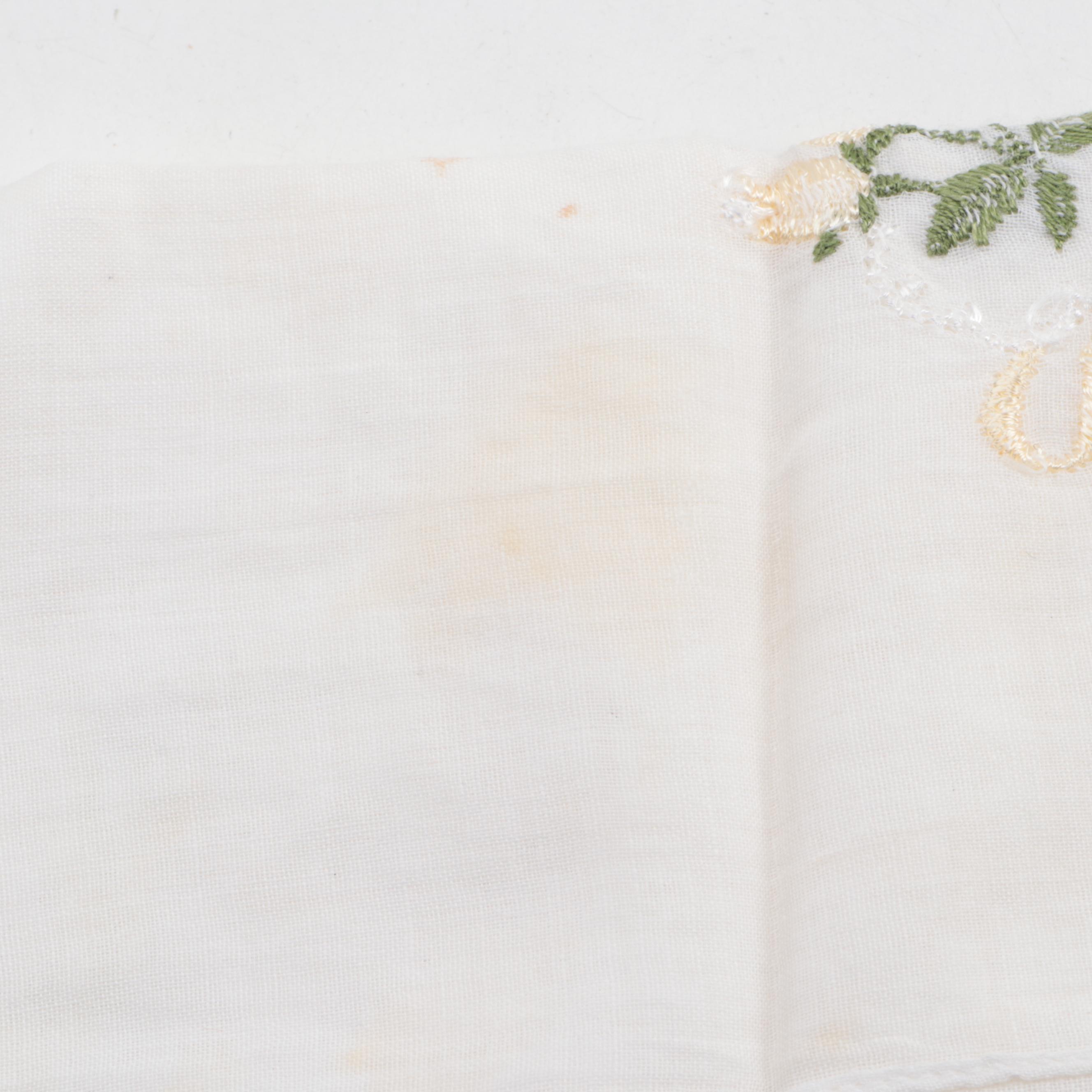 Victorian Art Nouveau Photograph Album with Crocheted and Embroidered Linens