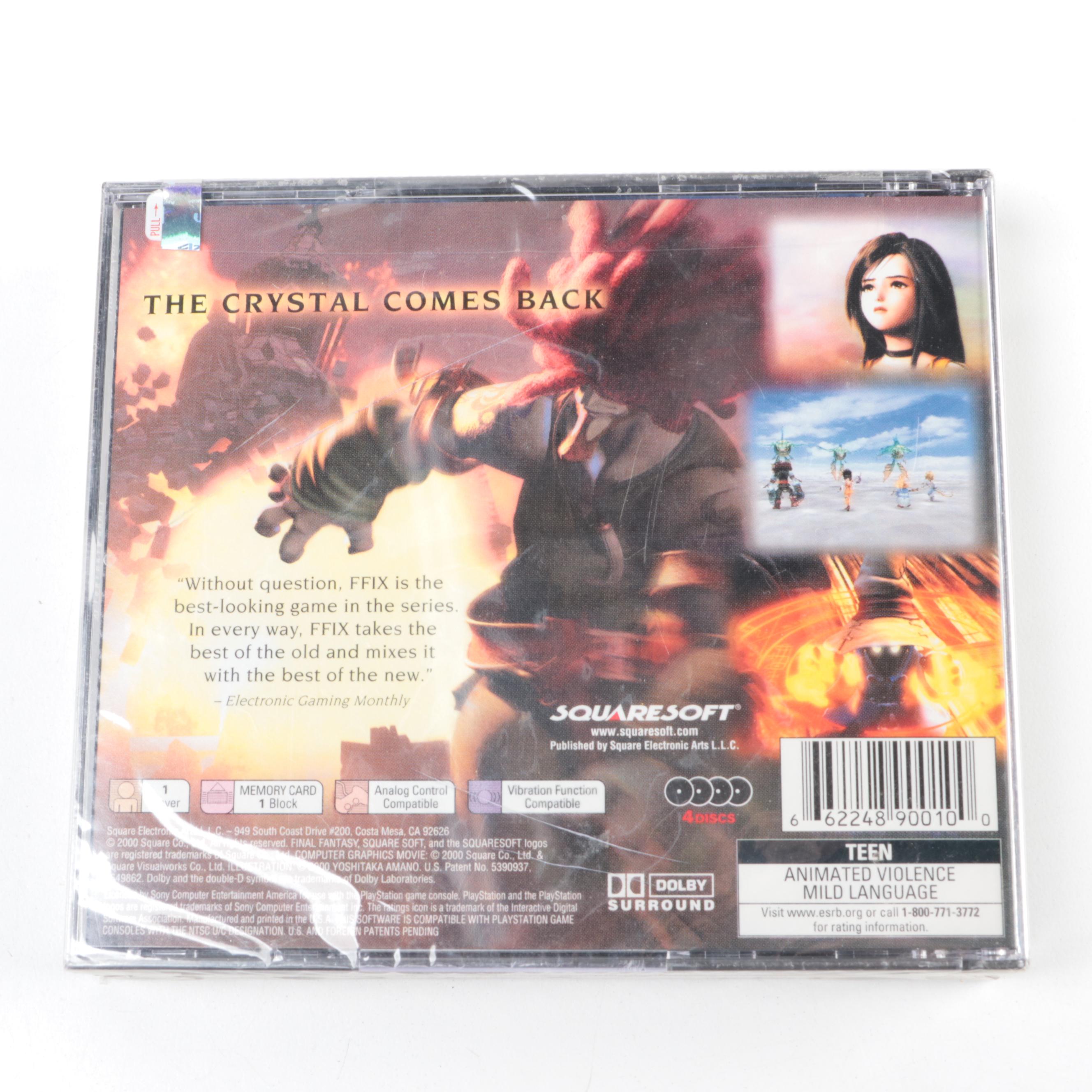 PlayStation "Final Fantasy IX" Video Game