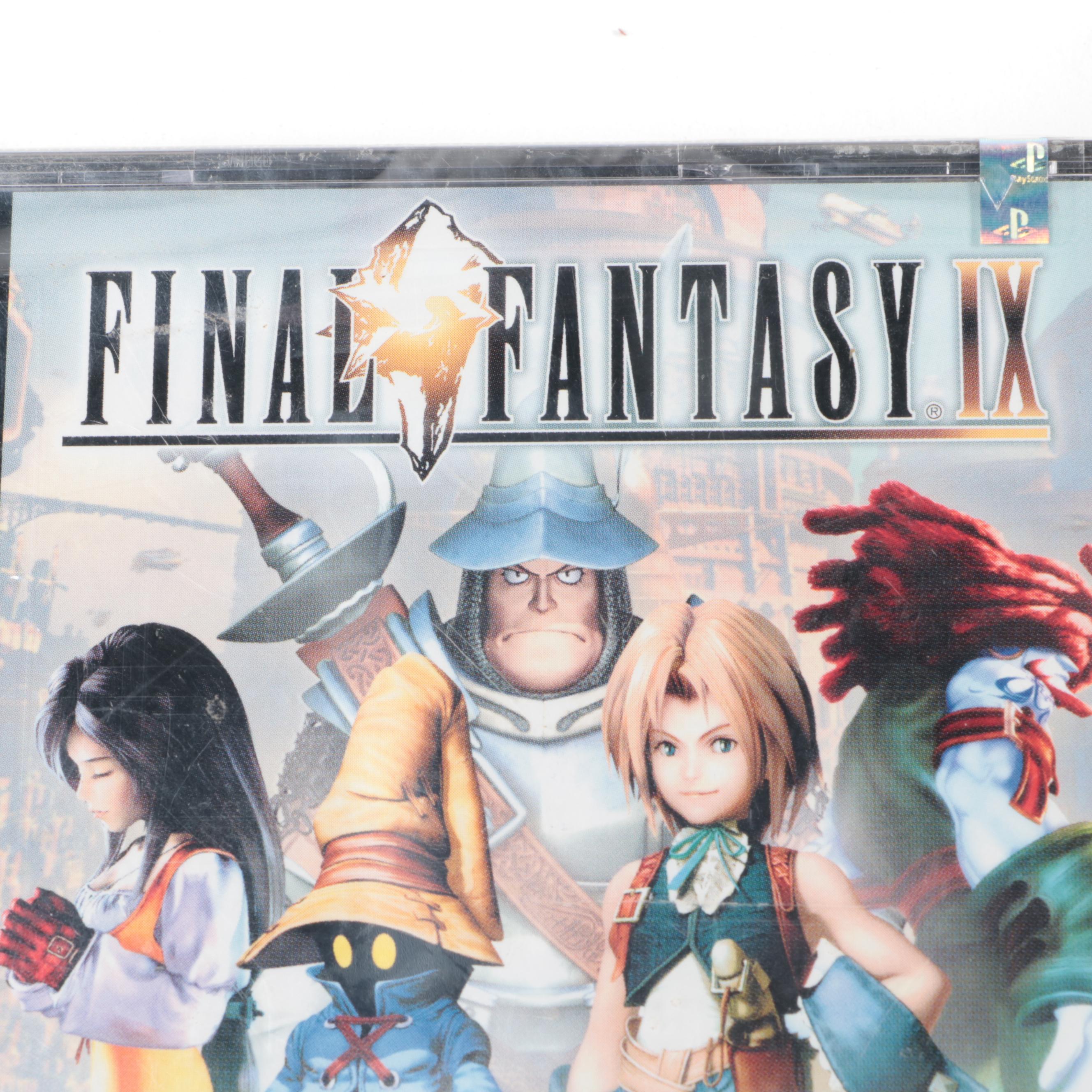 PlayStation "Final Fantasy IX" Video Game