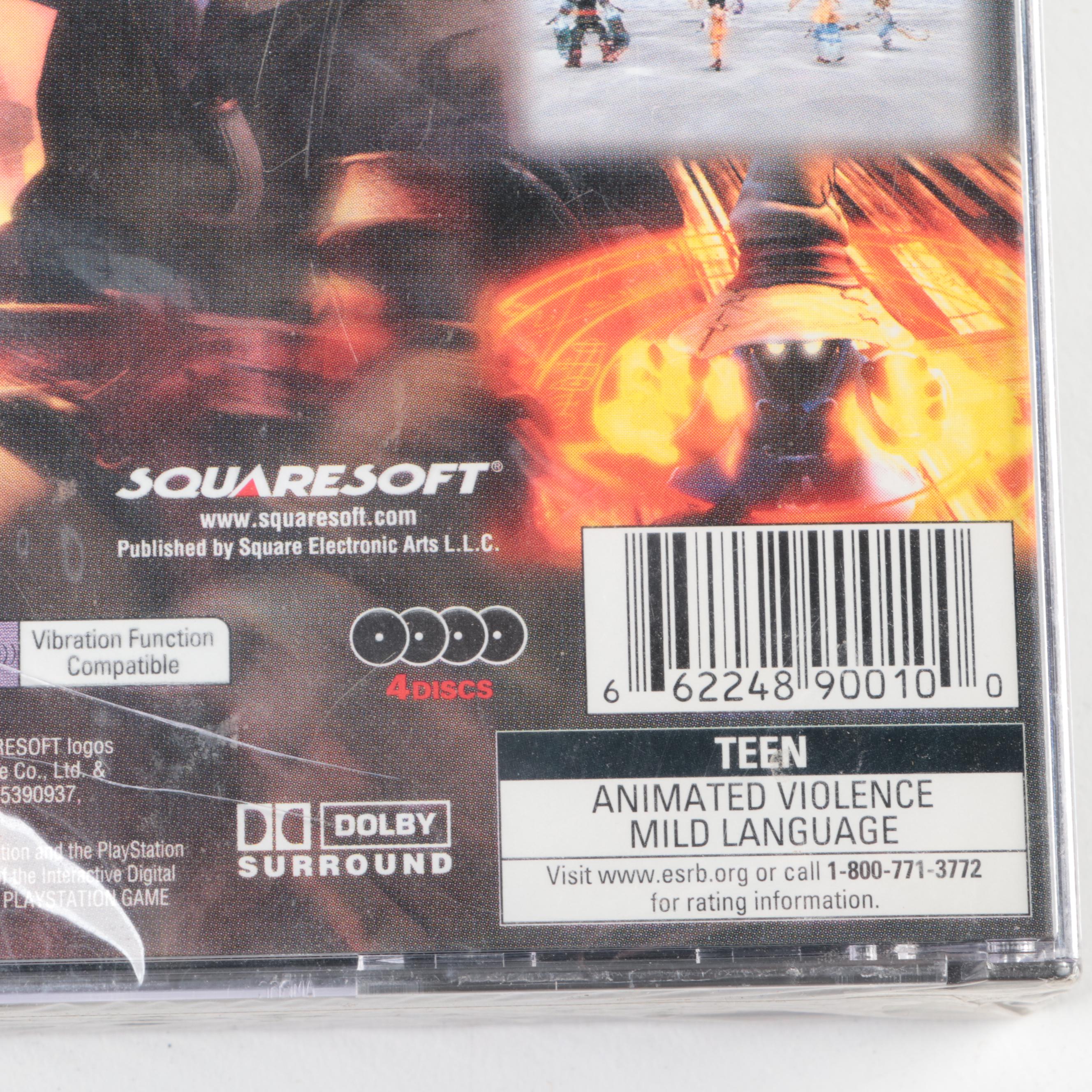 PlayStation "Final Fantasy IX" Video Game