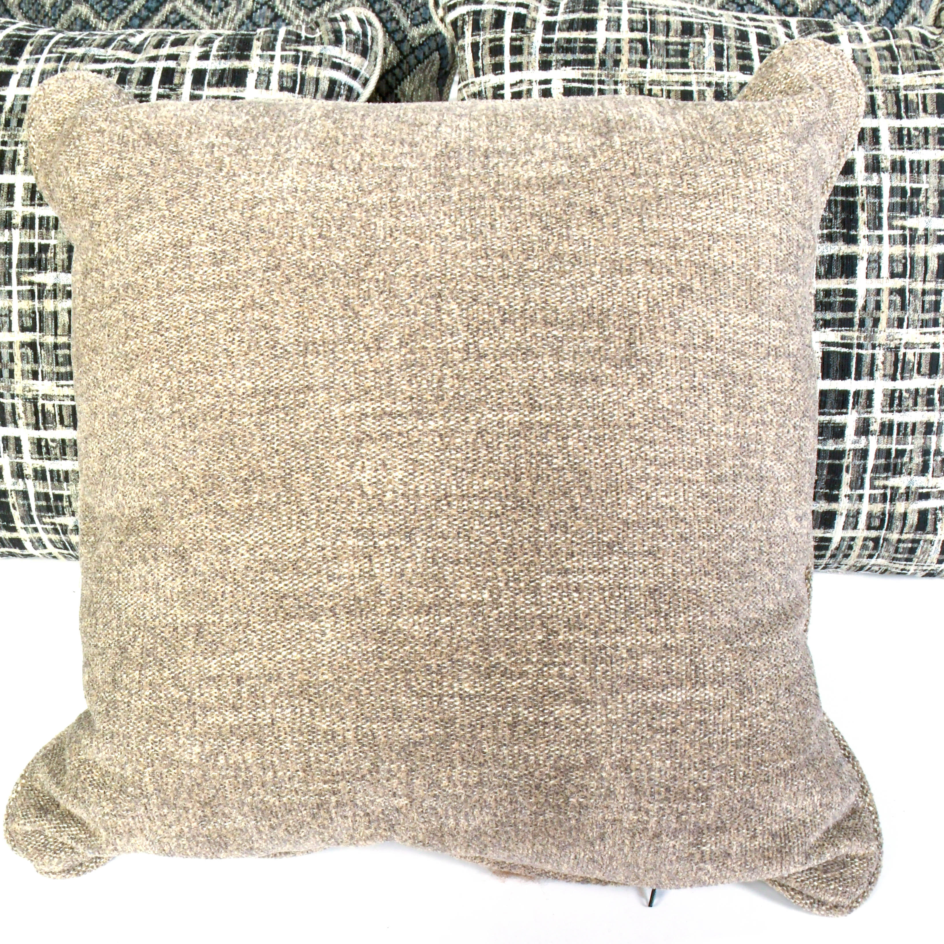 Square Scroll Pattern and Other Throw Pillows