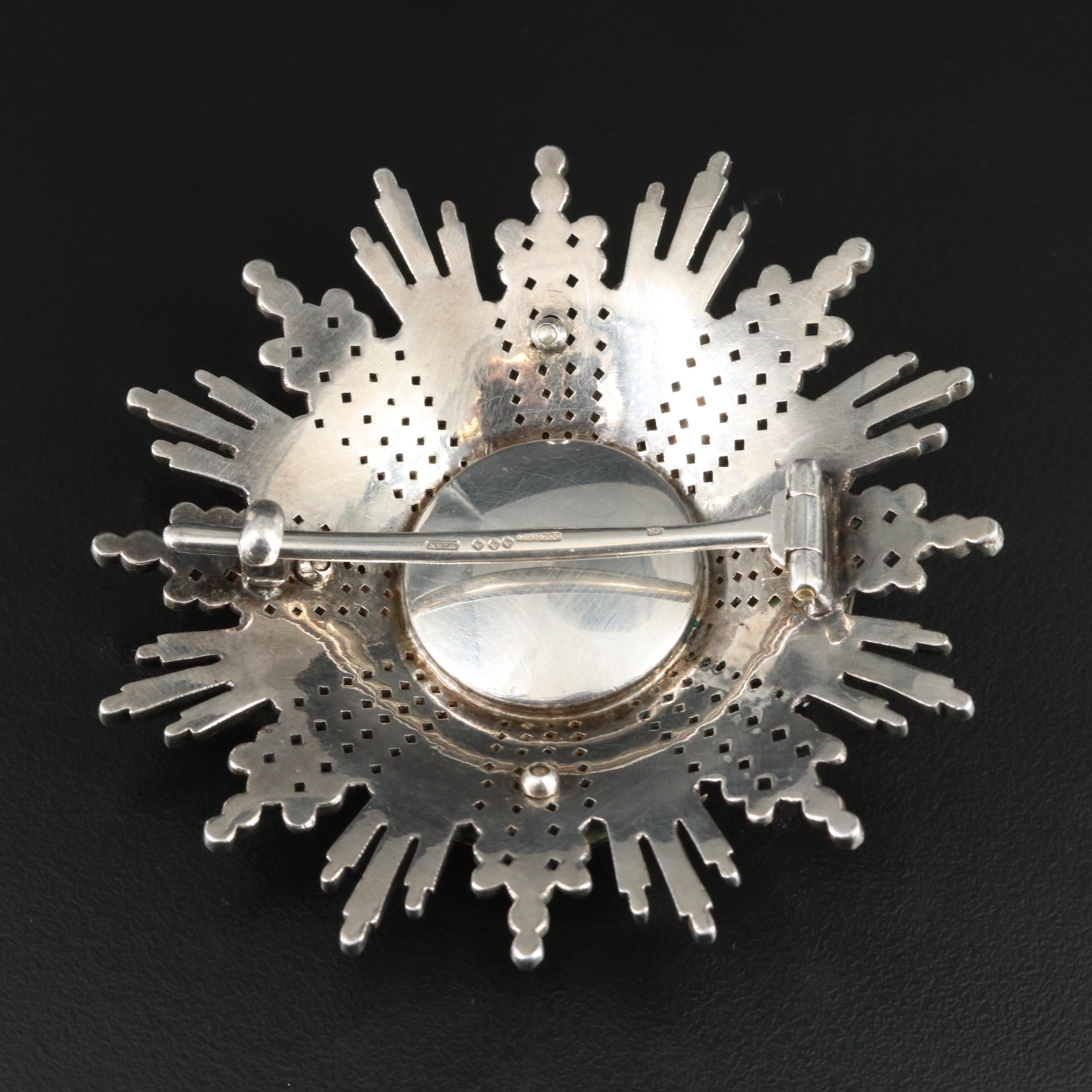 Kingdom of Montenegro Order of Prince Danilo Officer Breast Star