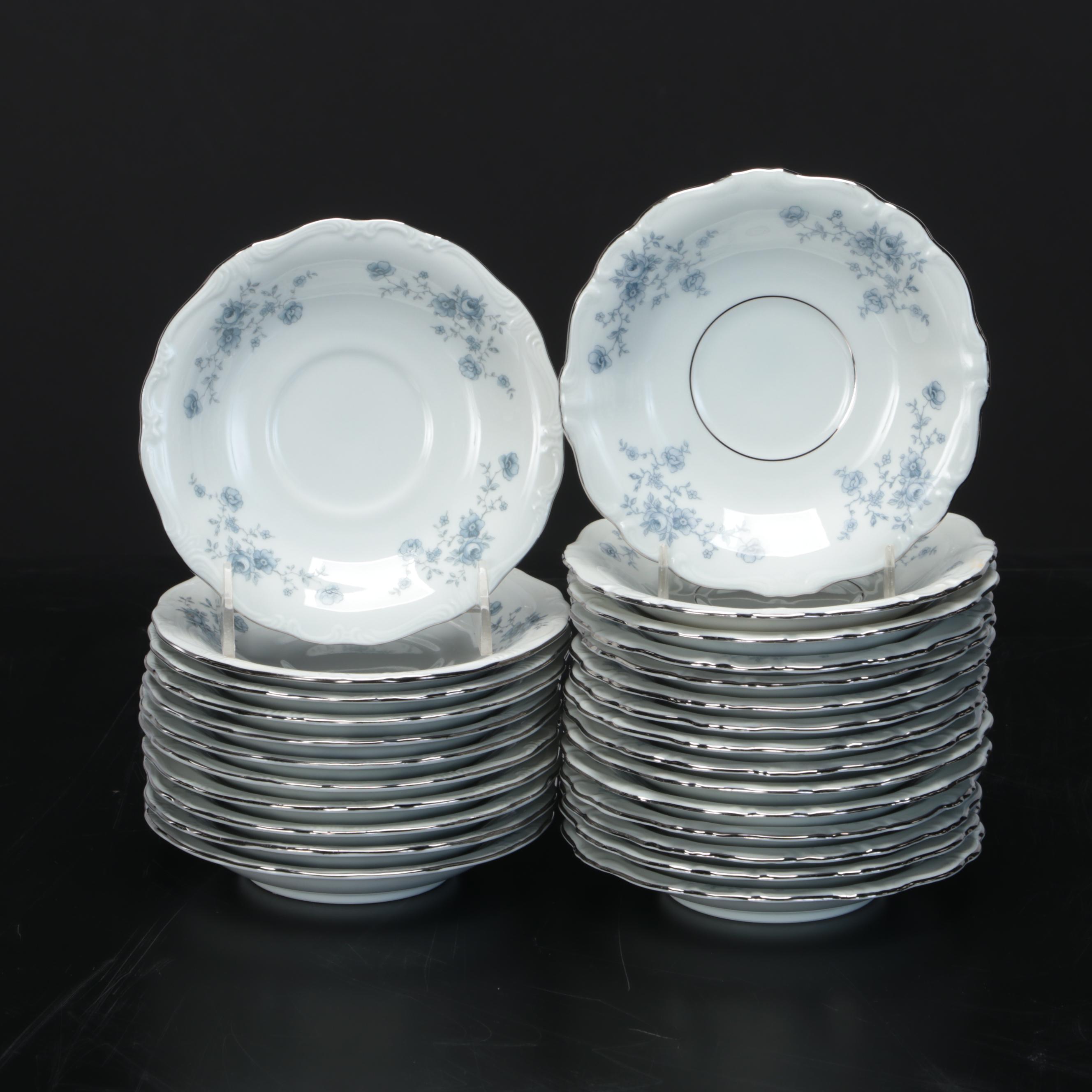 Johann Haviland "Blue Garland" Porcelain Tableware, 1974–1990