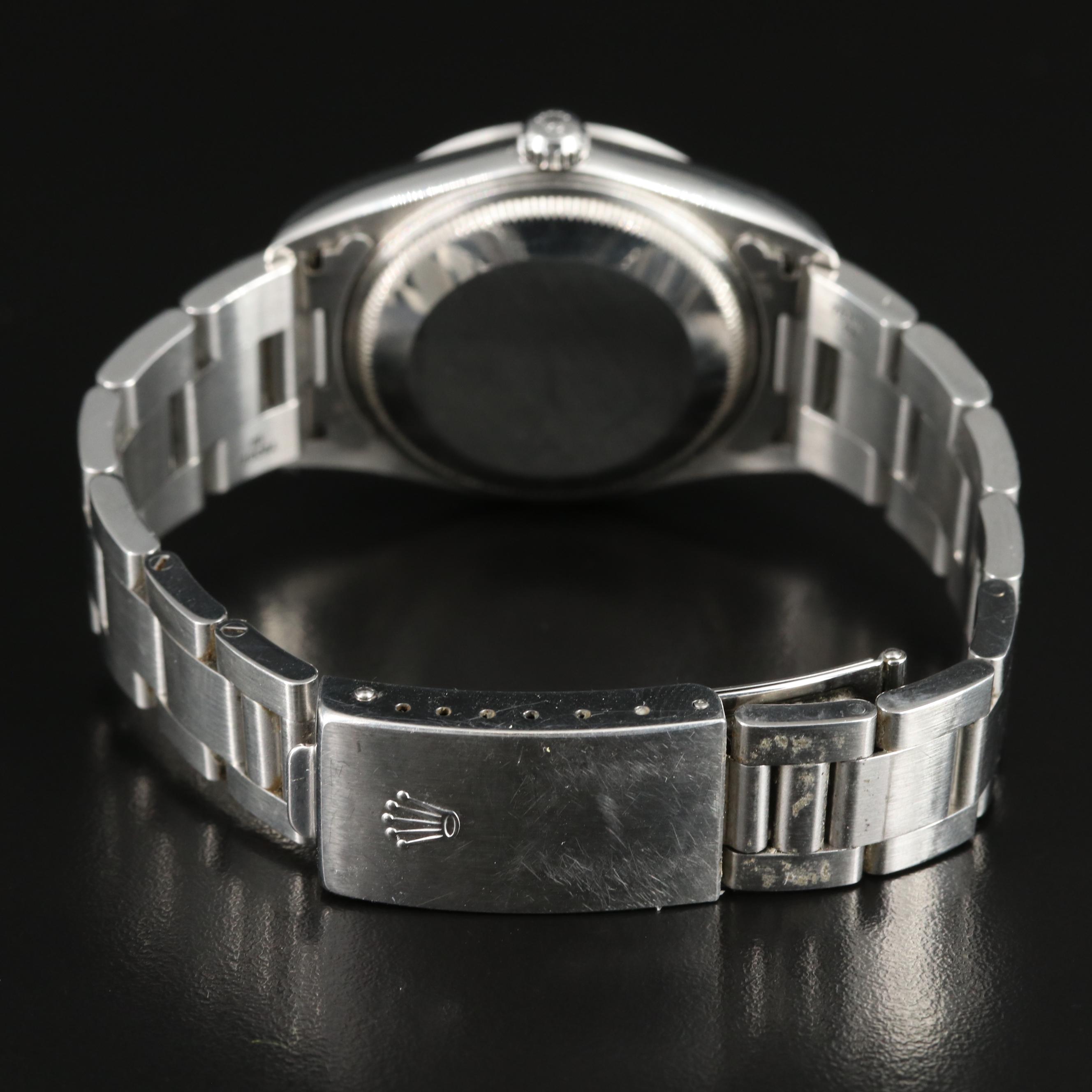 2005 Rolex Oyster Perpetual Date Stainless Steel Watch